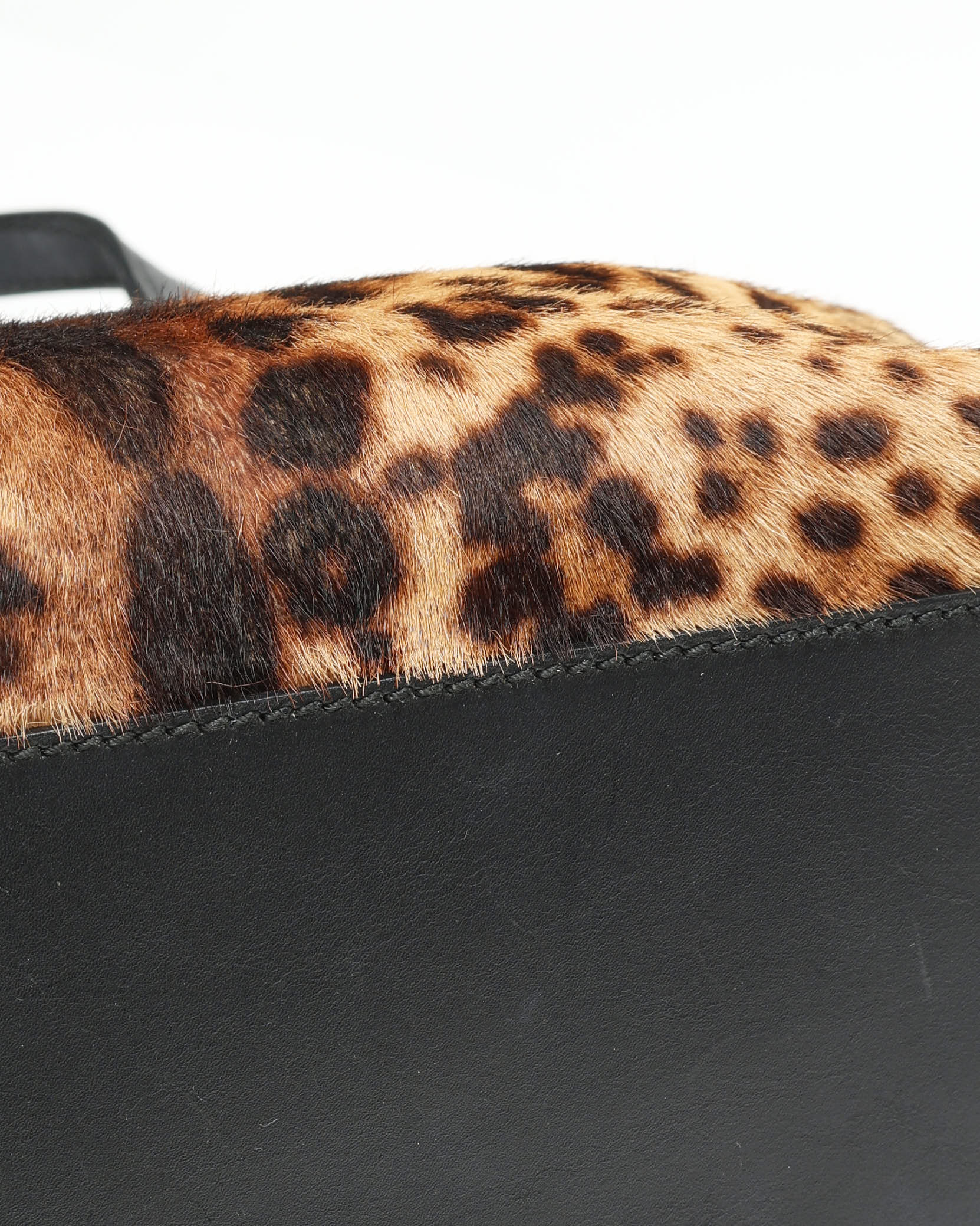 Prada Leopard Tote Bag