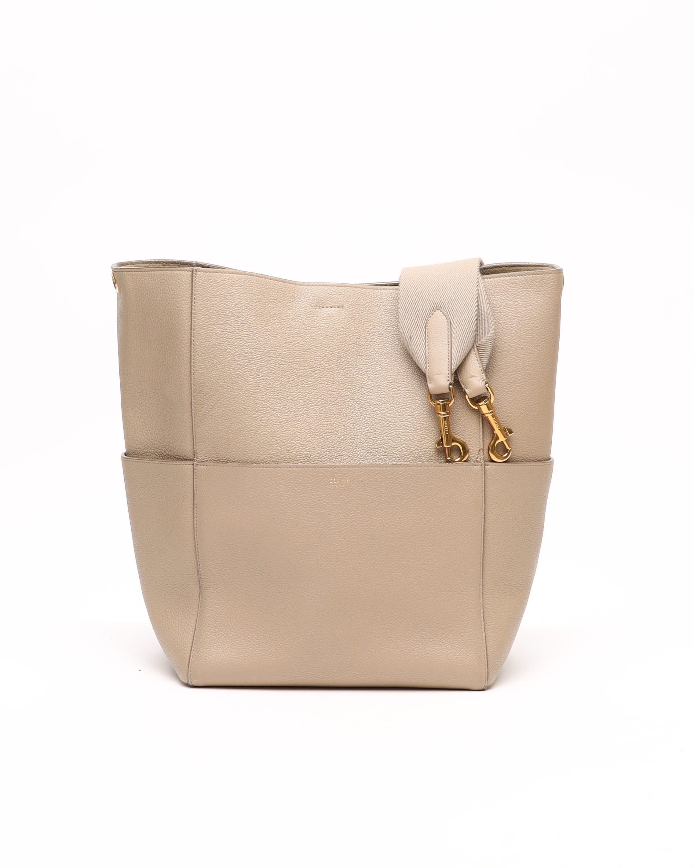 Céline Sangle Seau Large Bucket Bag