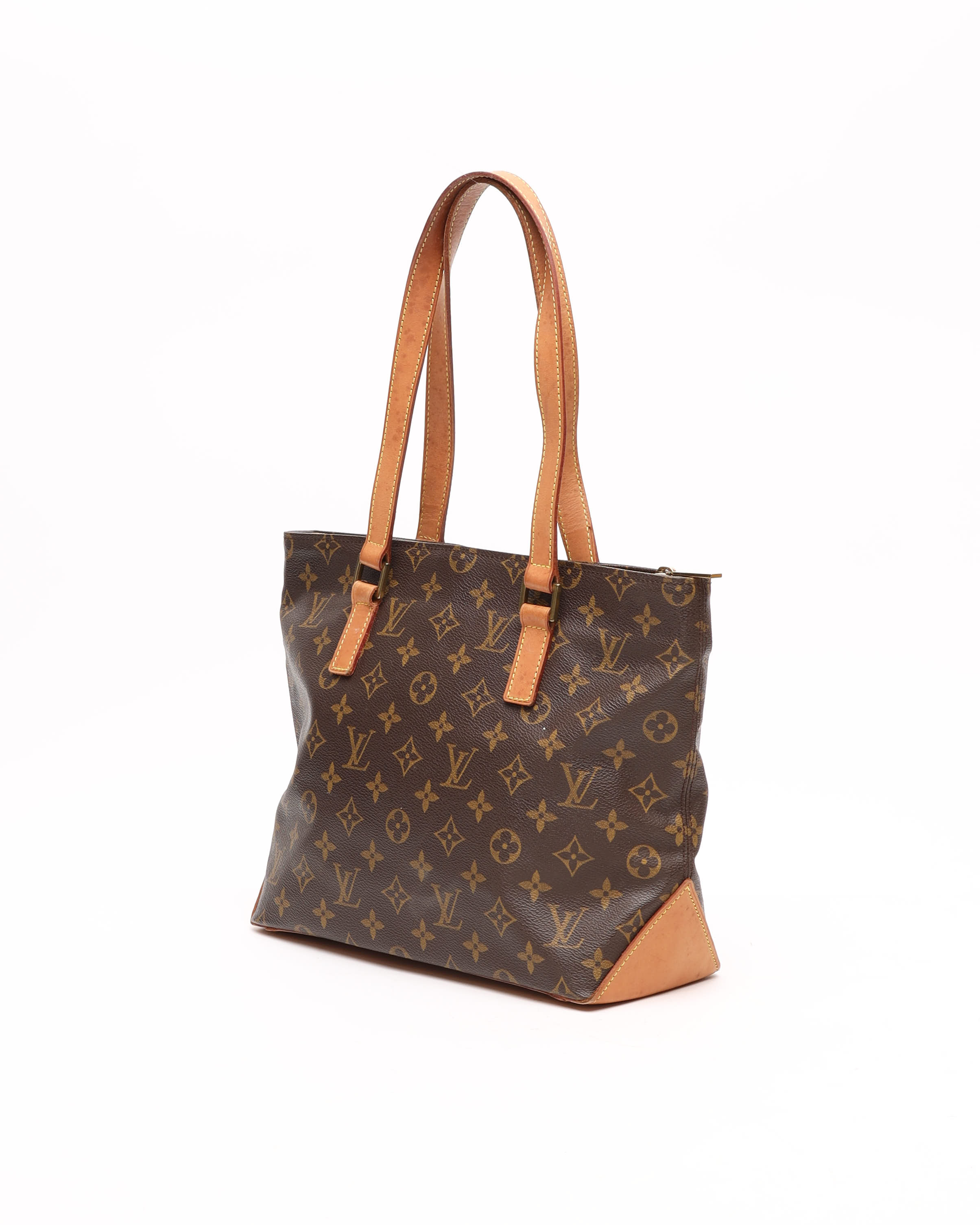 Pre-owned Louis Vuitton Monogram Cabas Piano Tote Bag