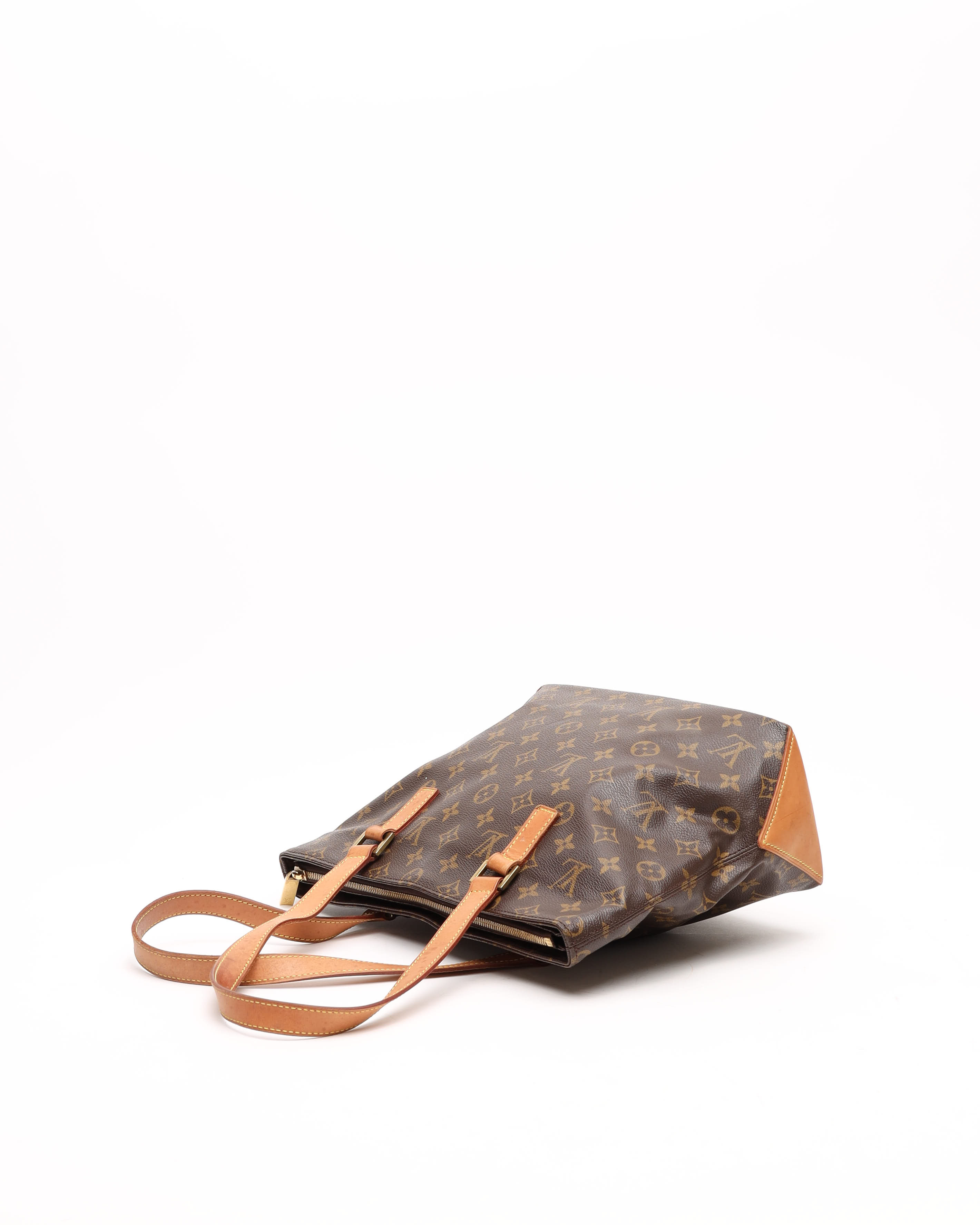 Pre-owned Louis Vuitton Monogram Cabas Piano Tote Bag