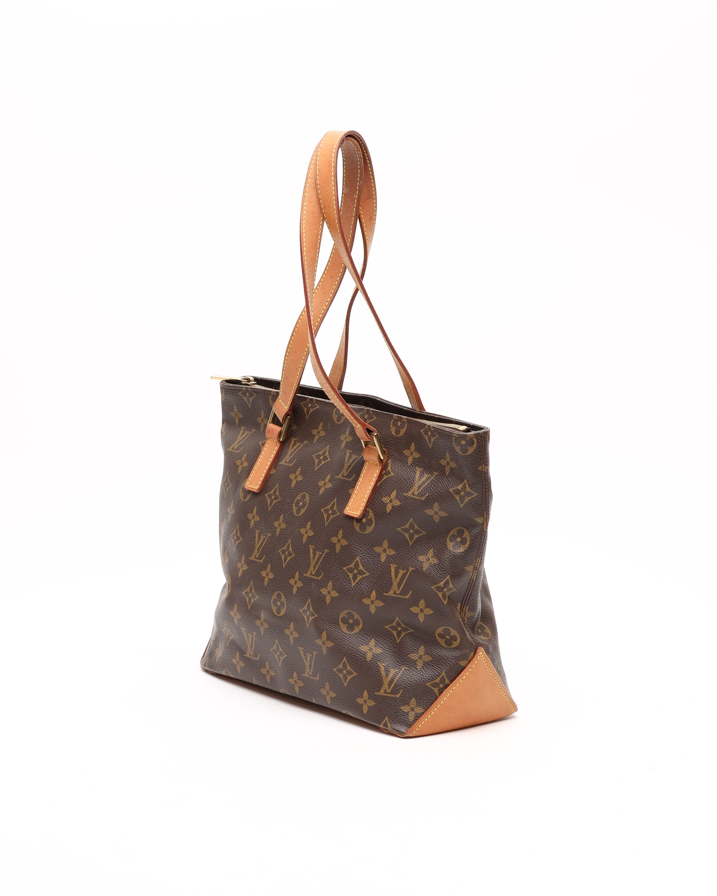 Pre-owned Louis Vuitton Monogram Cabas Piano Tote Bag
