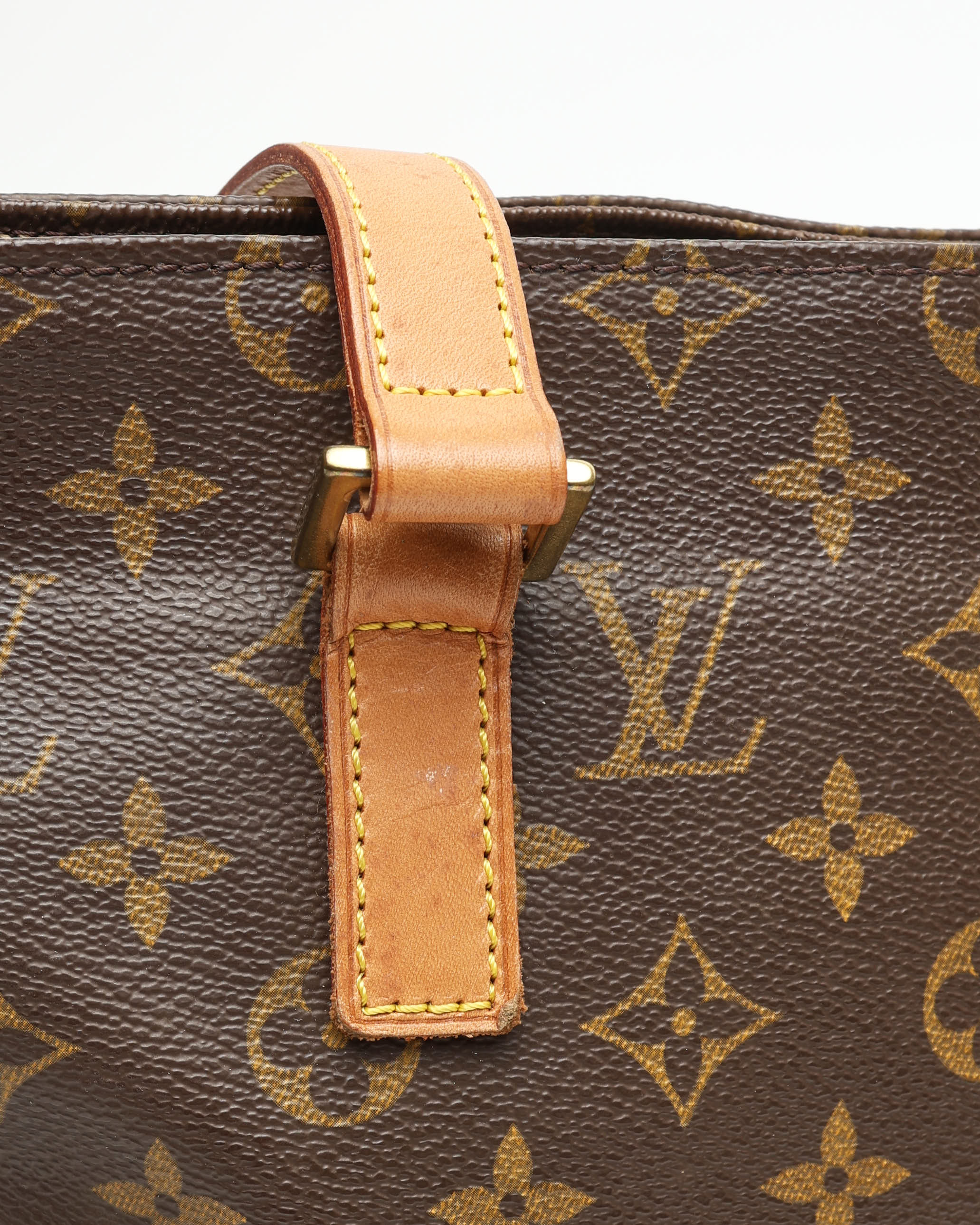 Pre-owned Louis Vuitton Monogram Cabas Piano Tote Bag
