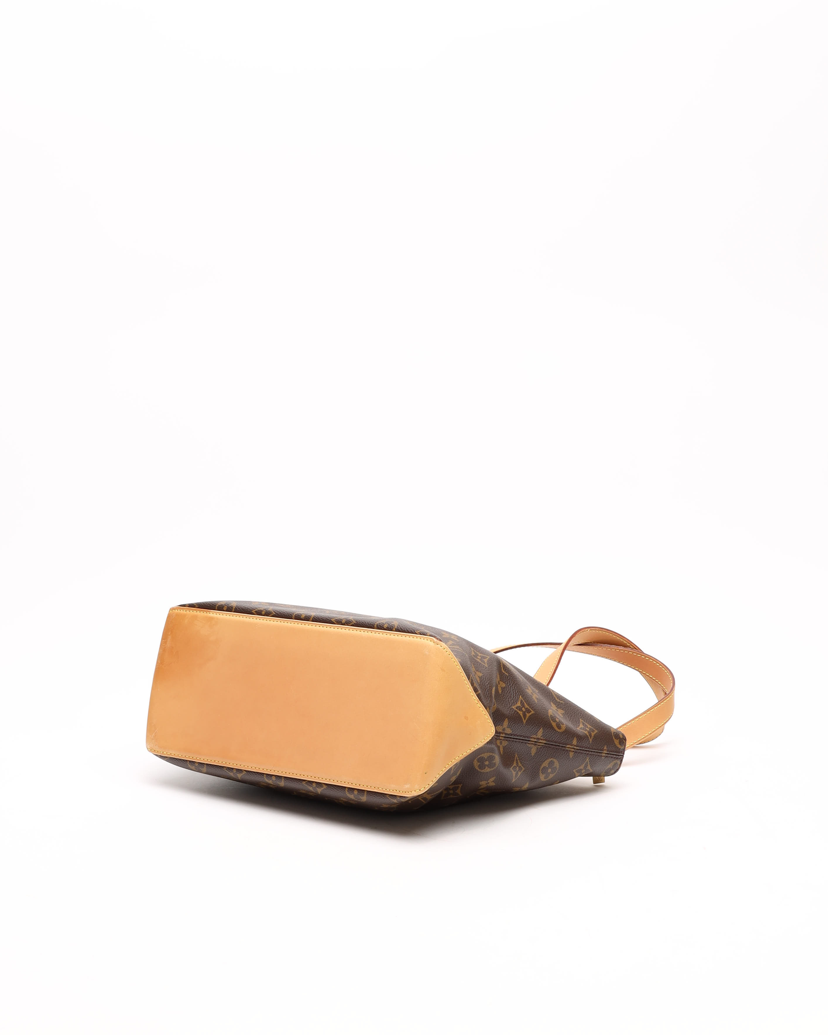 Pre-owned Louis Vuitton Monogram Cabas Mezzo Bag