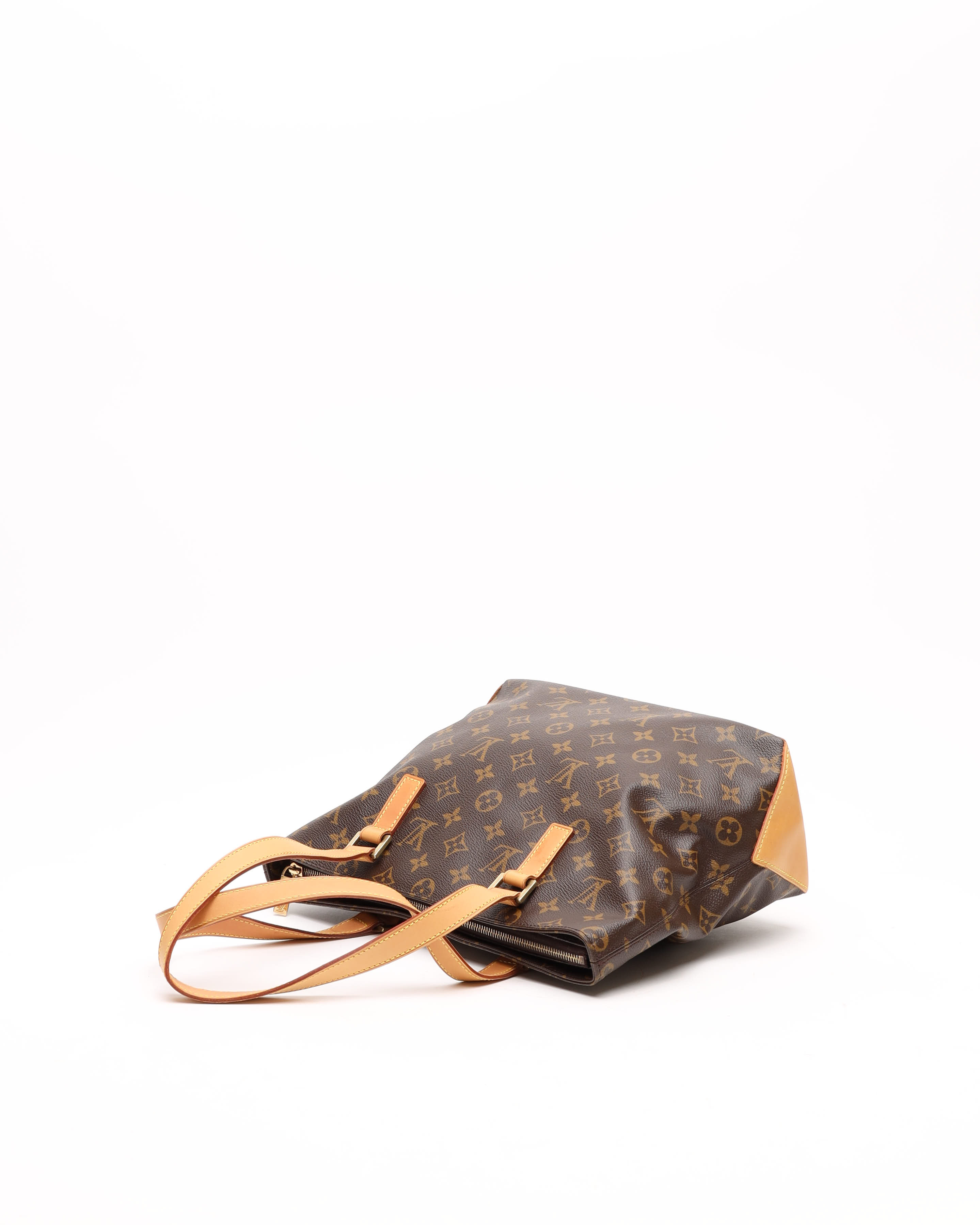 Pre-owned Louis Vuitton Monogram Cabas Mezzo Bag