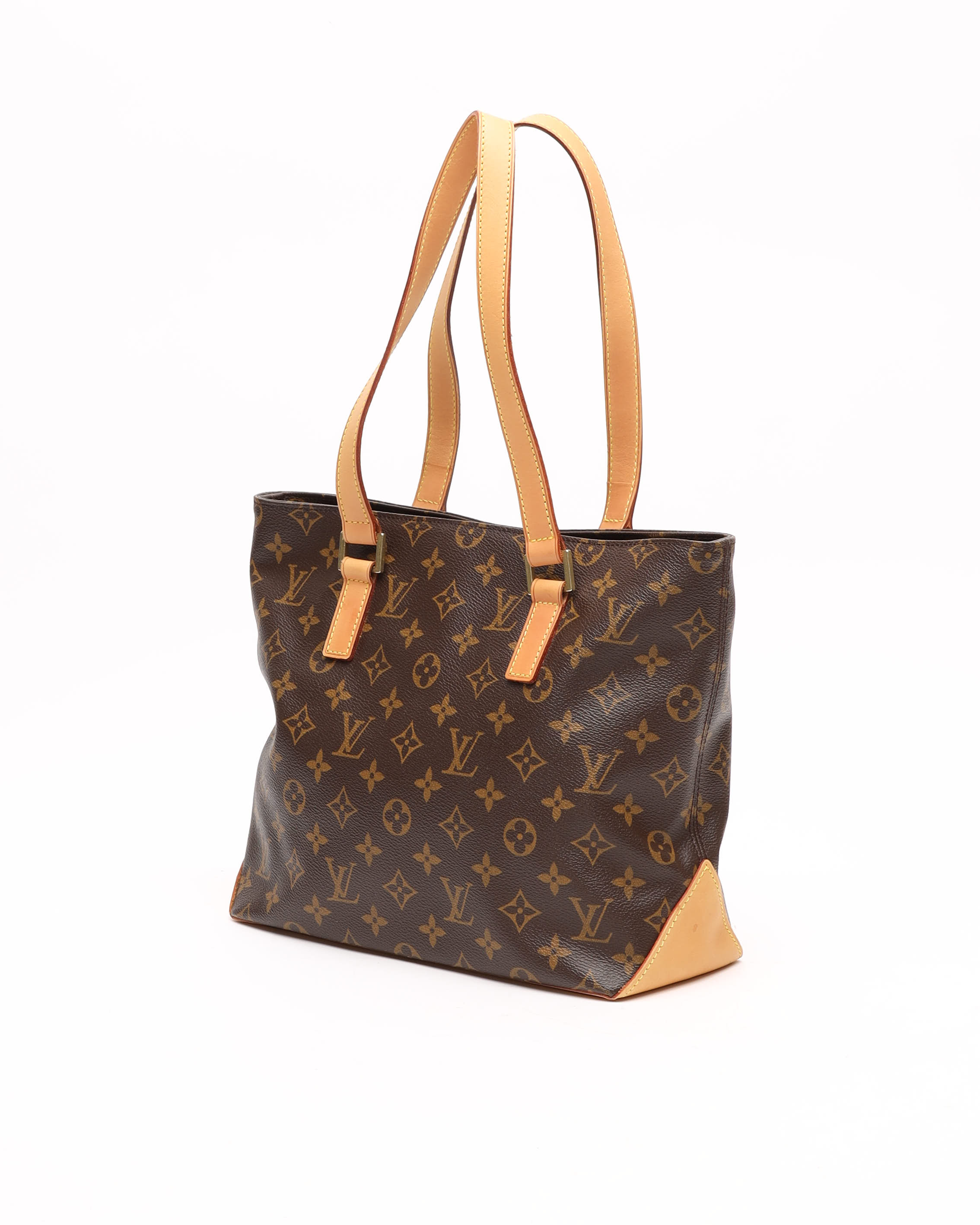 Pre-owned Louis Vuitton Monogram Cabas Mezzo Bag