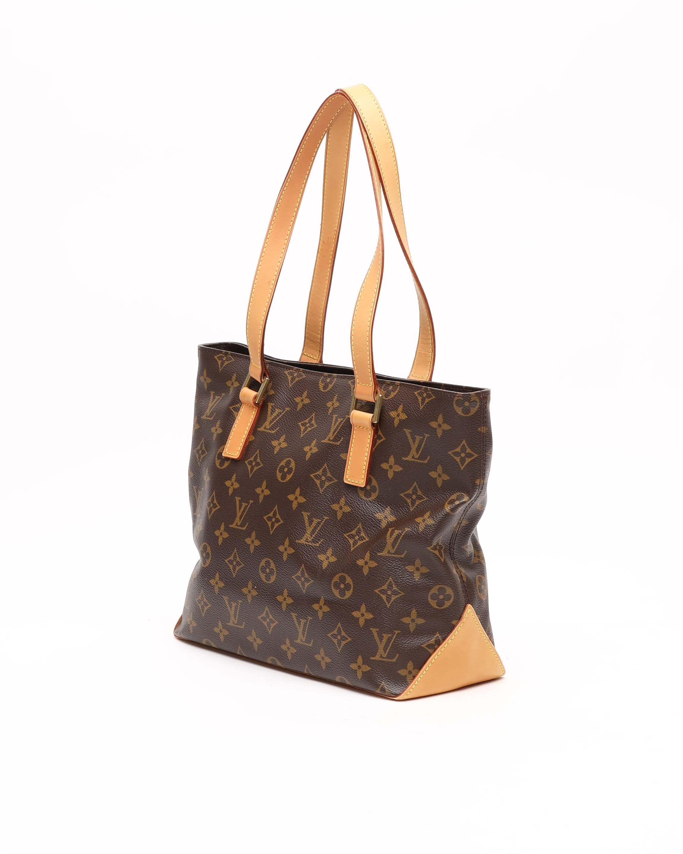 Pre-owned Louis Vuitton Monogram Cabas Mezzo Bag