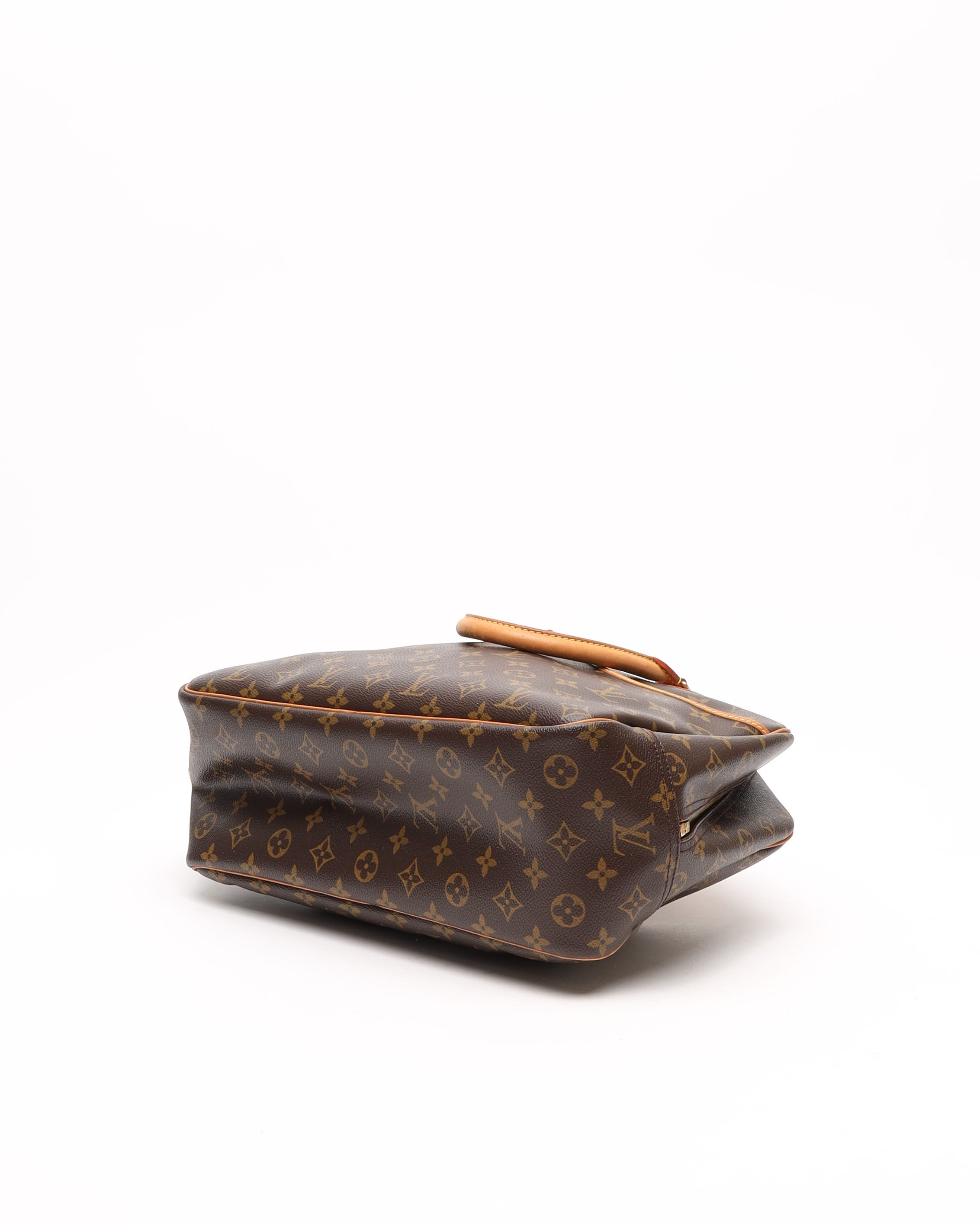 Pre-owned Louis Vuitton Monogram Deauville Bag
