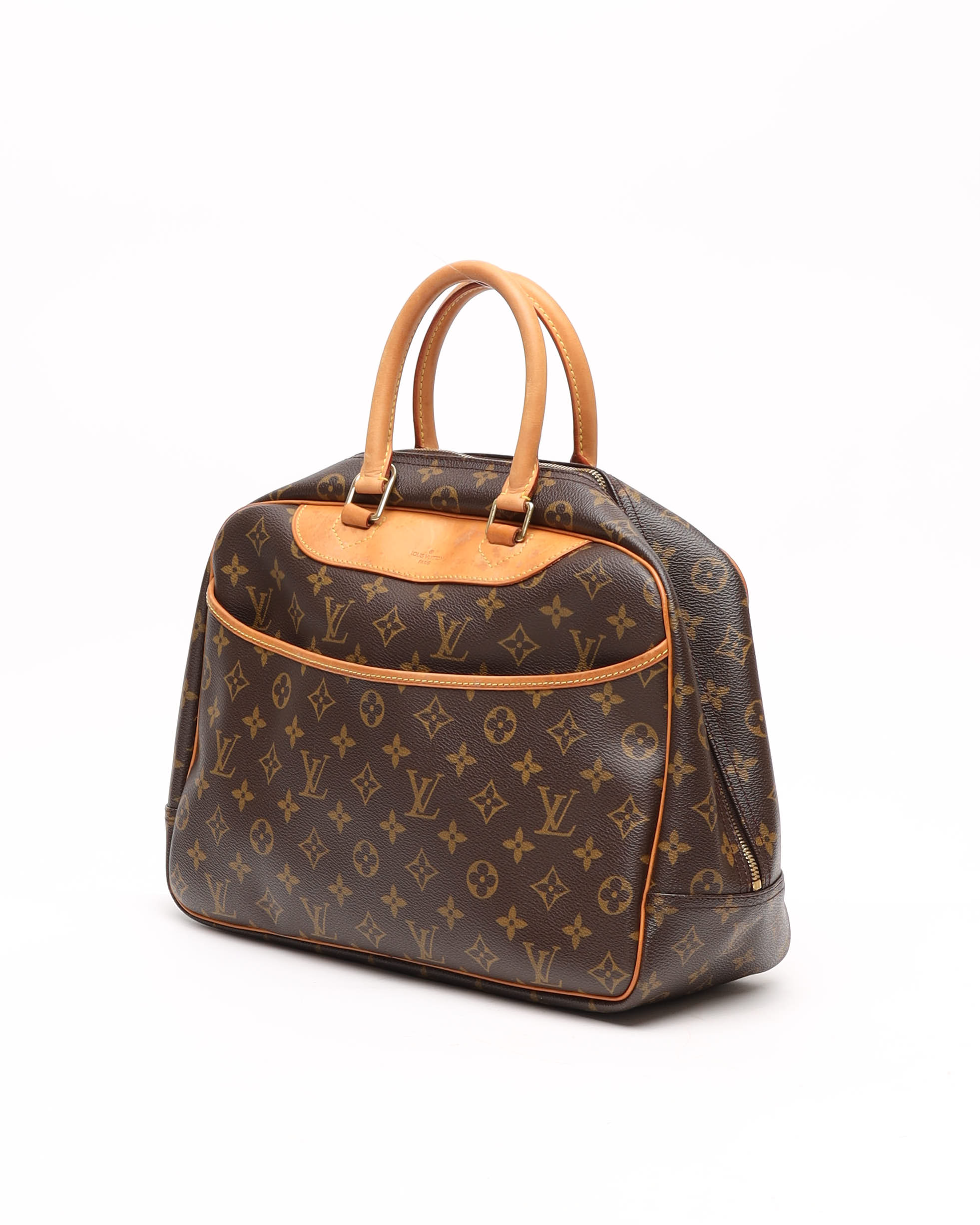 Pre-owned Louis Vuitton Monogram Deauville Bag