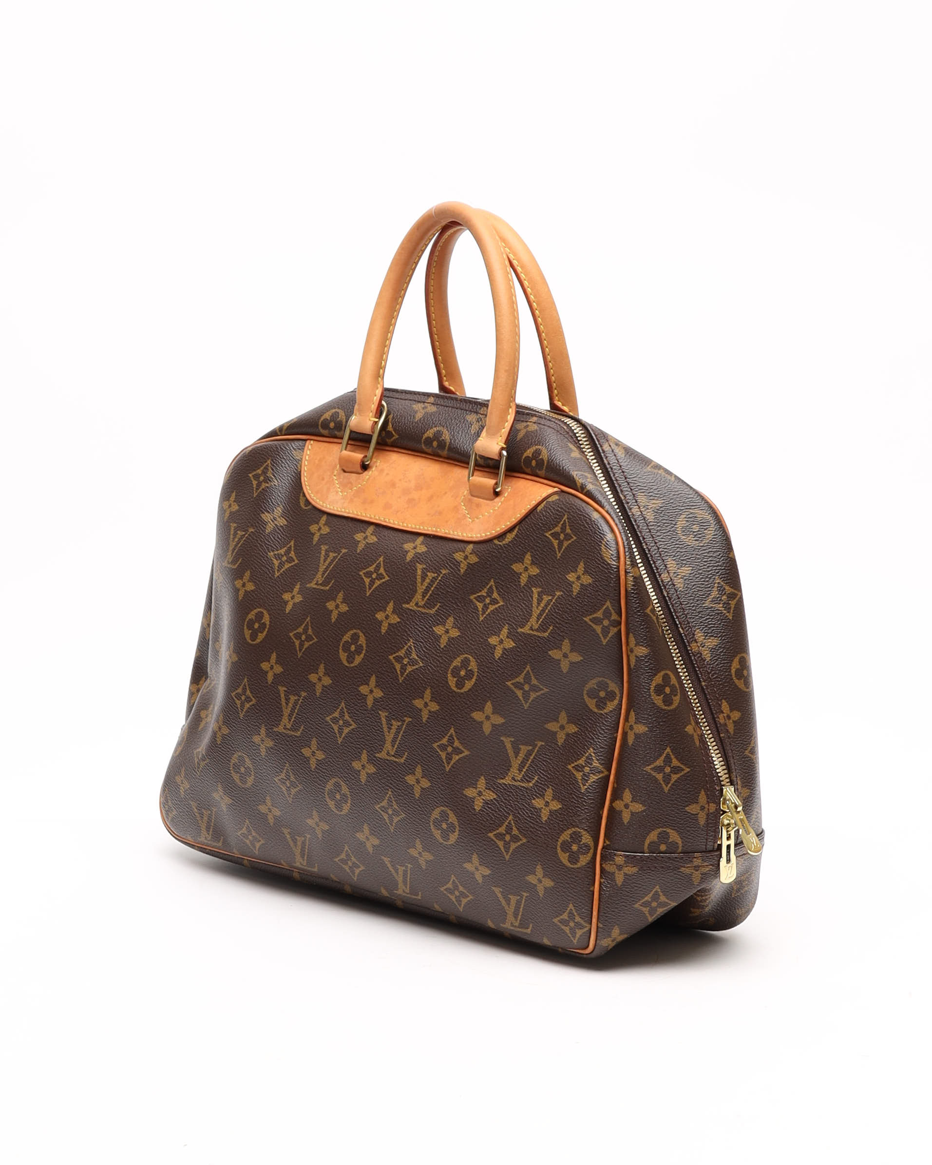 Pre-owned Louis Vuitton Monogram Deauville Bag