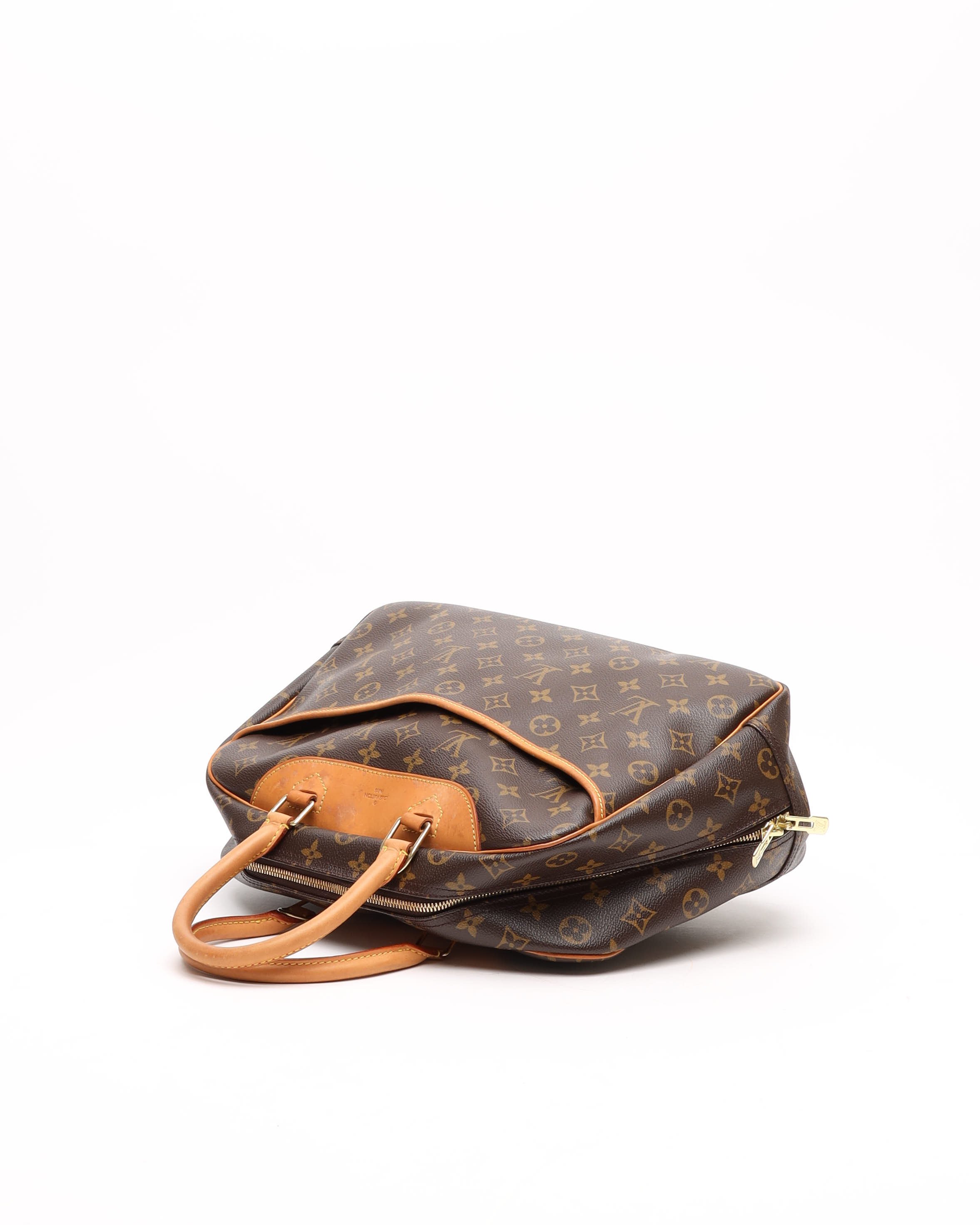 Pre-owned Louis Vuitton Monogram Deauville Bag