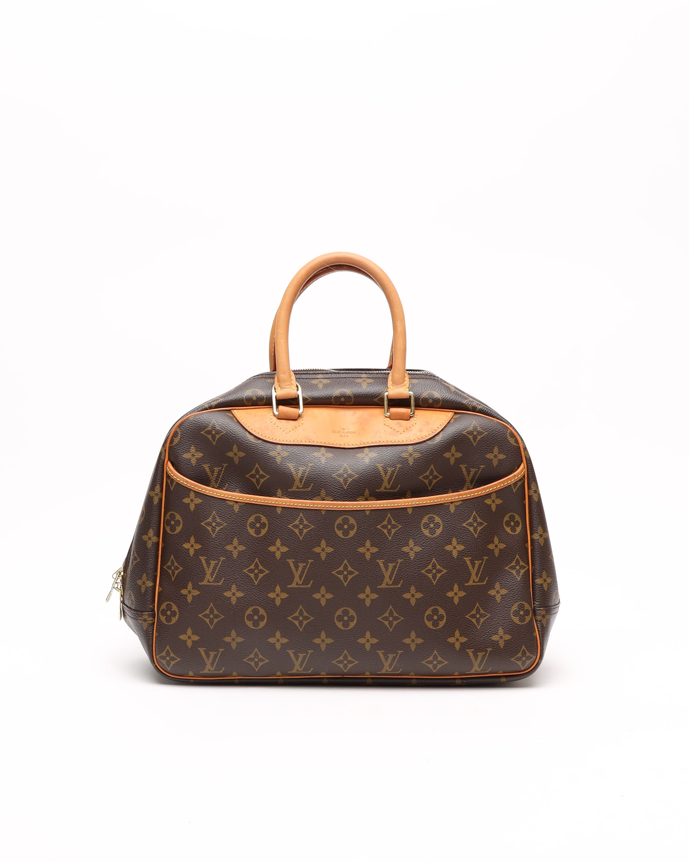 Pre-owned Louis Vuitton Monogram Deauville Bag