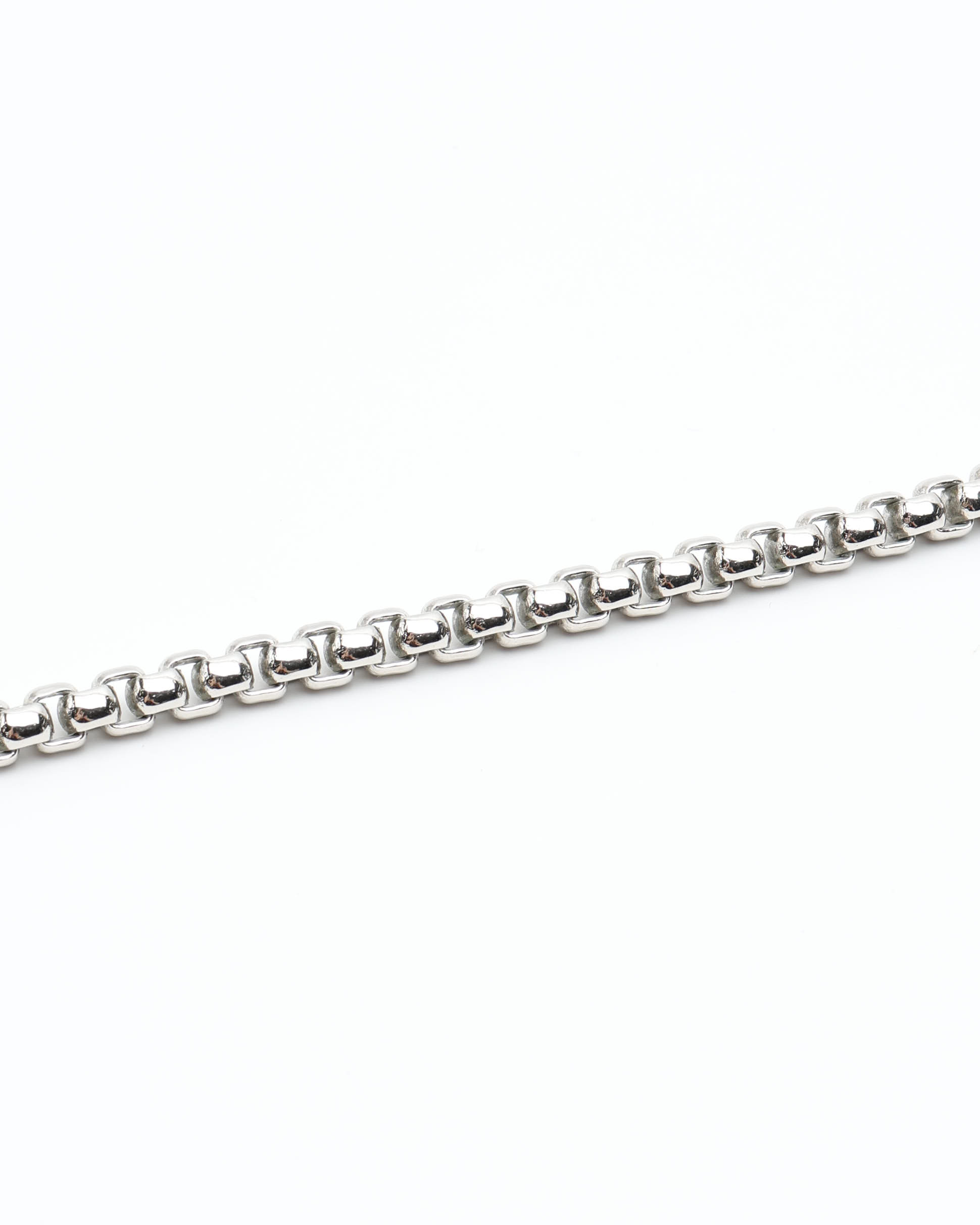 Pre-owned Louis Vuitton Monogram Eclipse Bracelet In Silver