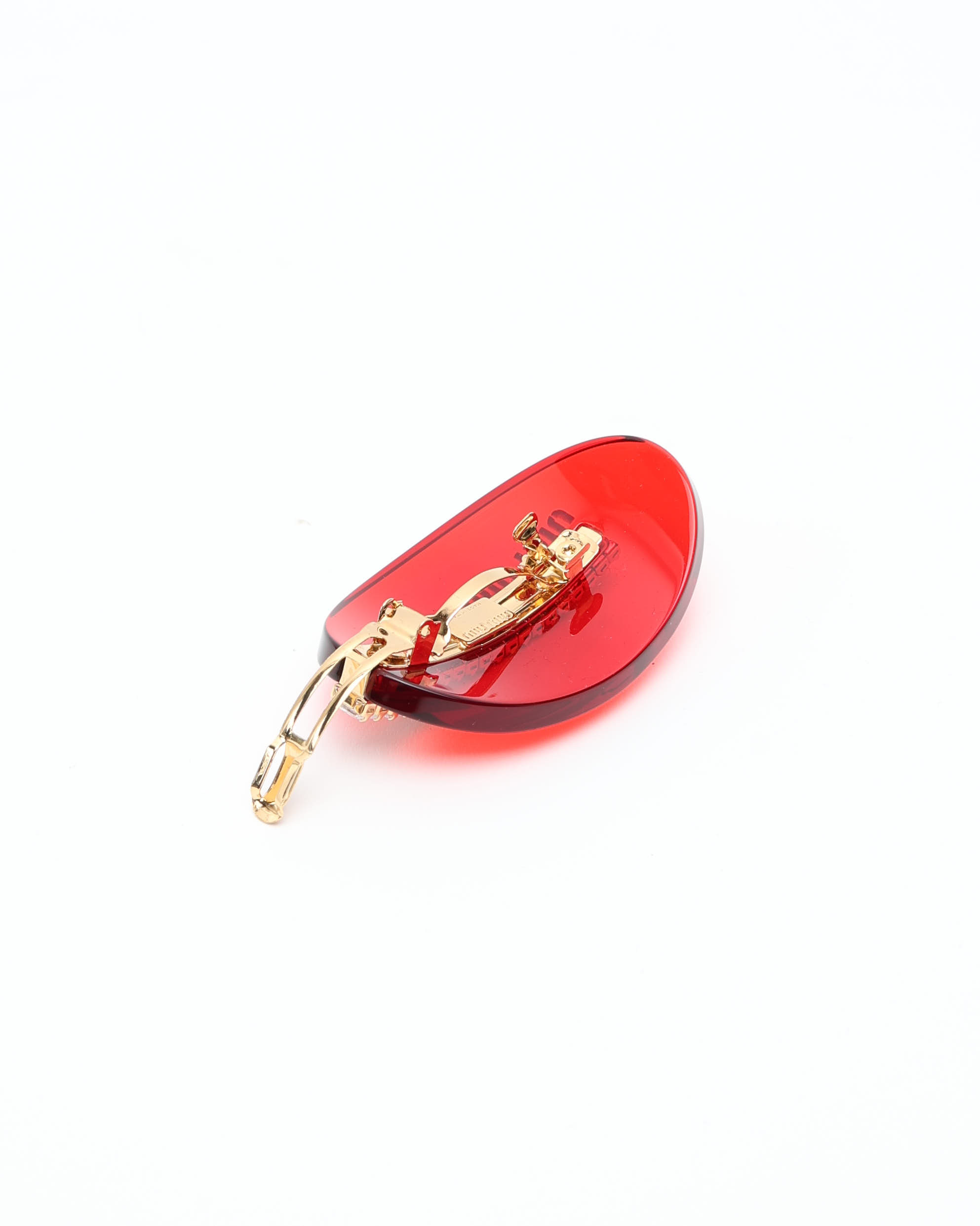 Miu Miu Rhinestone Hair Clip