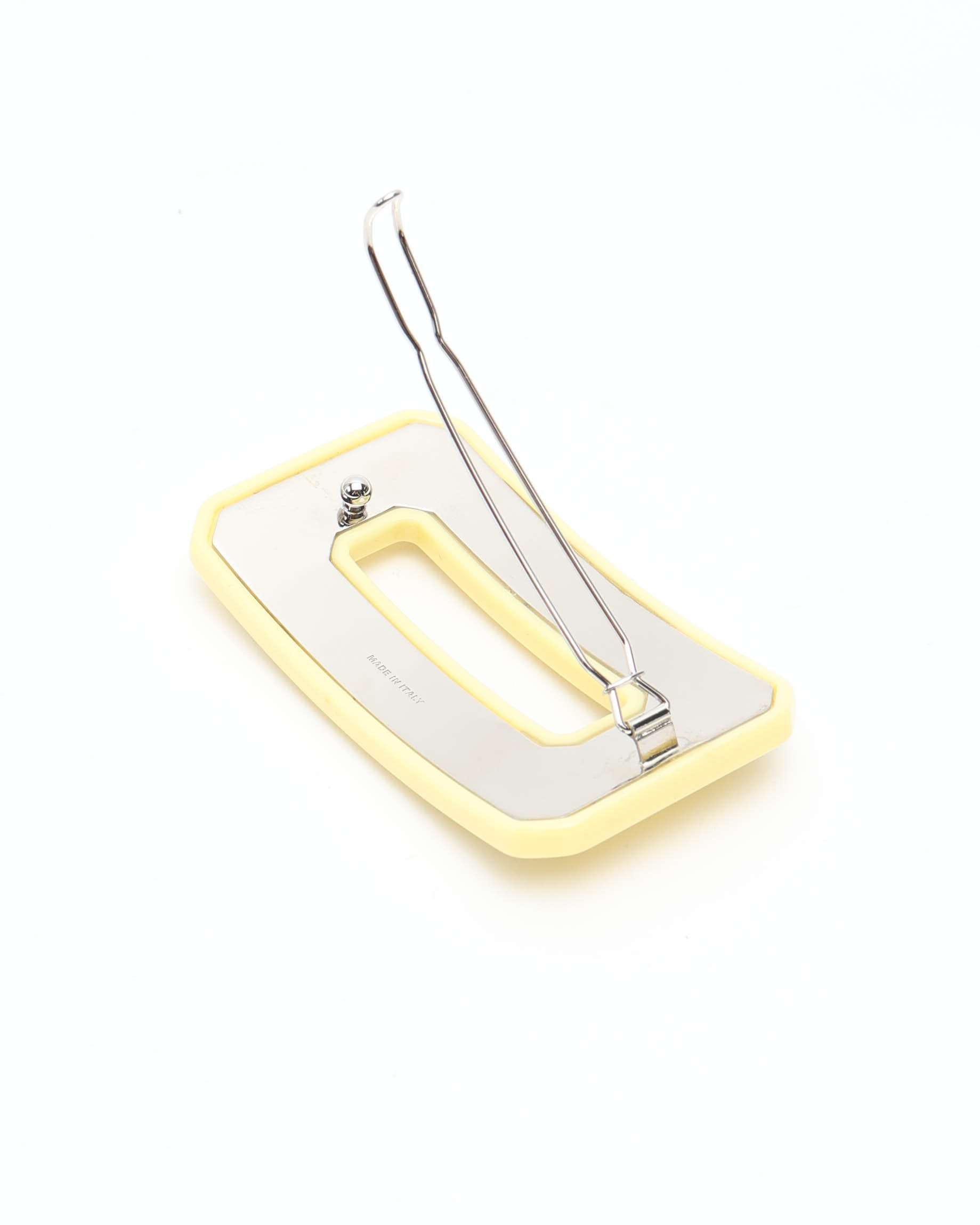 Miu Miu Logo Hair Clip