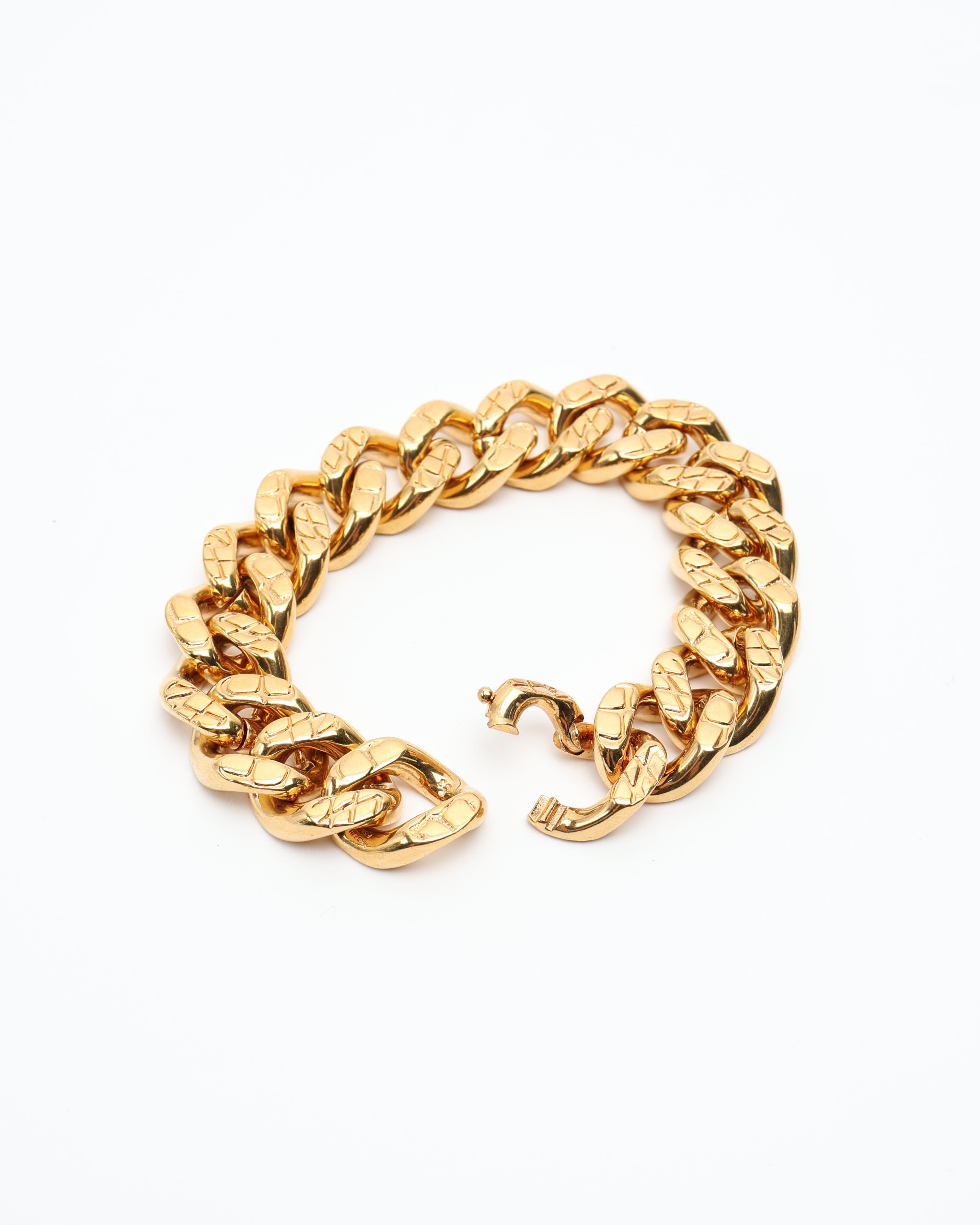 Celine Céline Gold-toned Bracelet