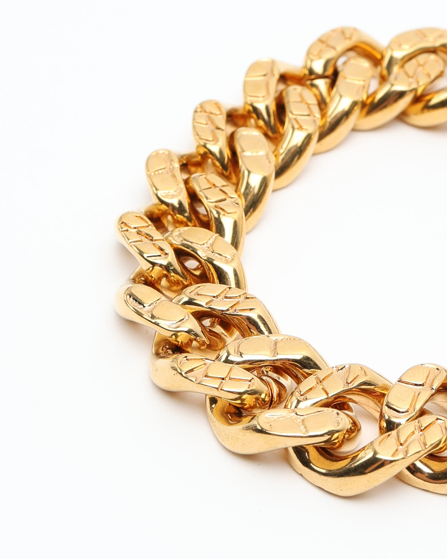 Celine Céline Gold-toned Bracelet