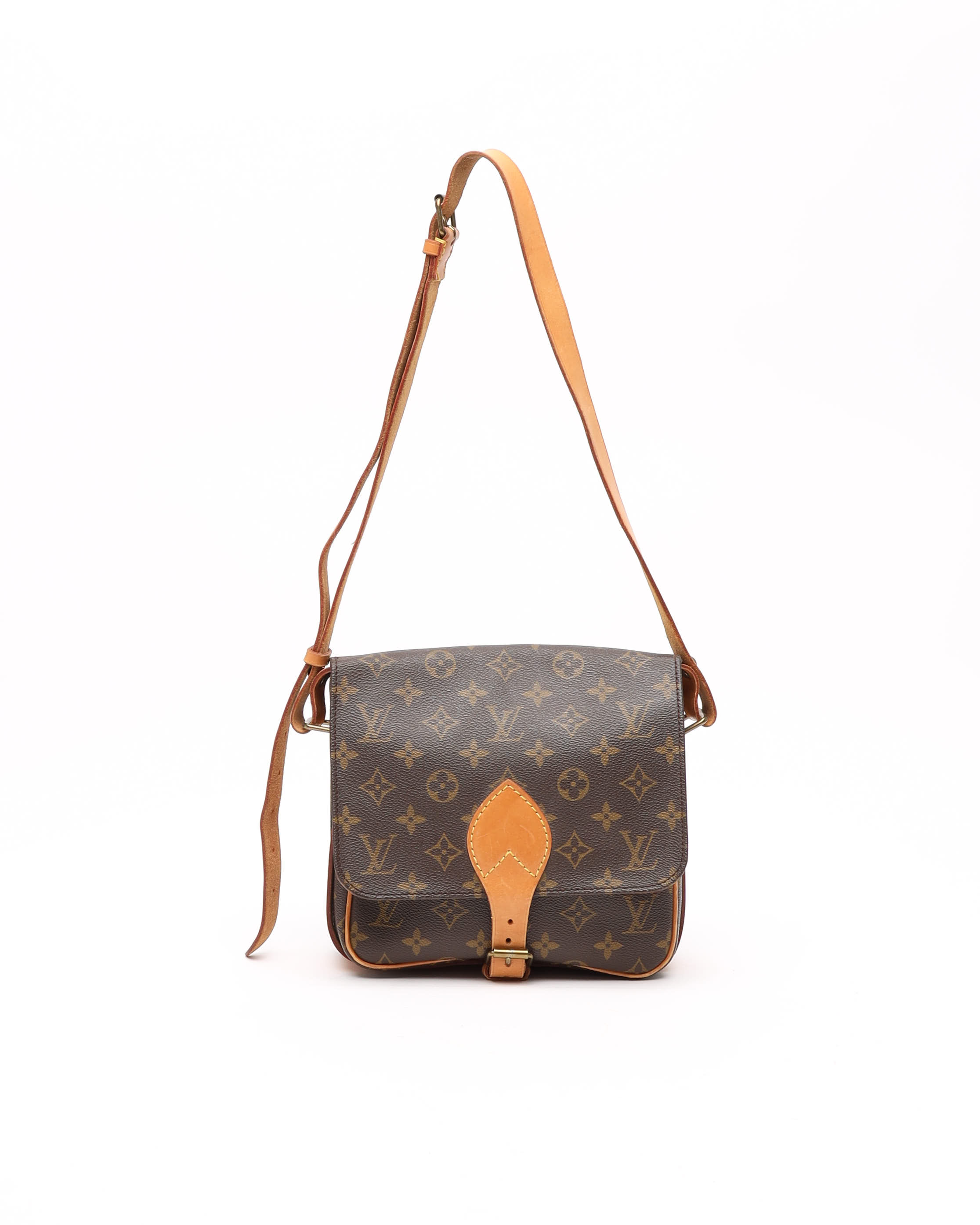 Louis Vuitton Monogram Cartouchiere MM Bag