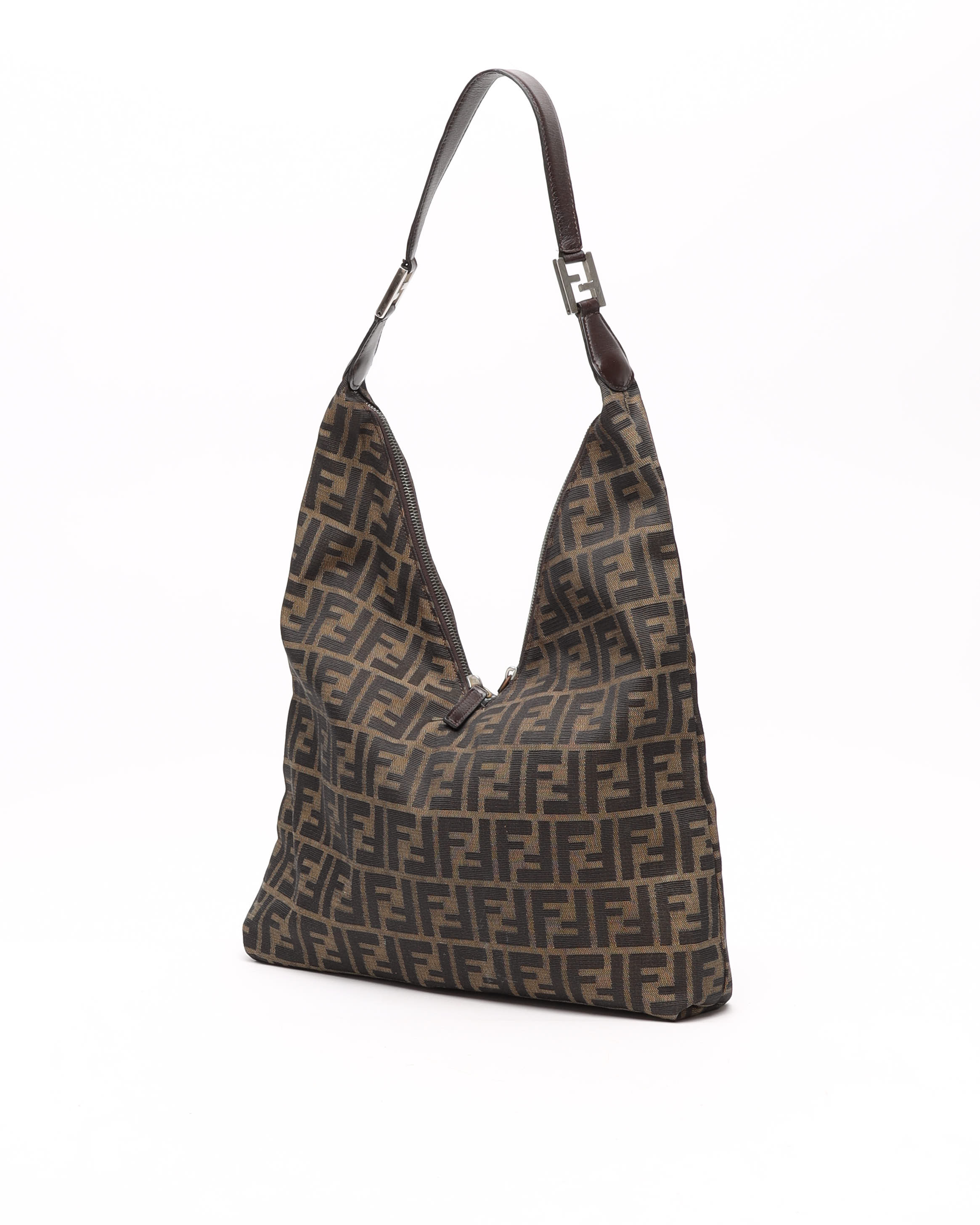 Fendi Zucca Hobo Väska