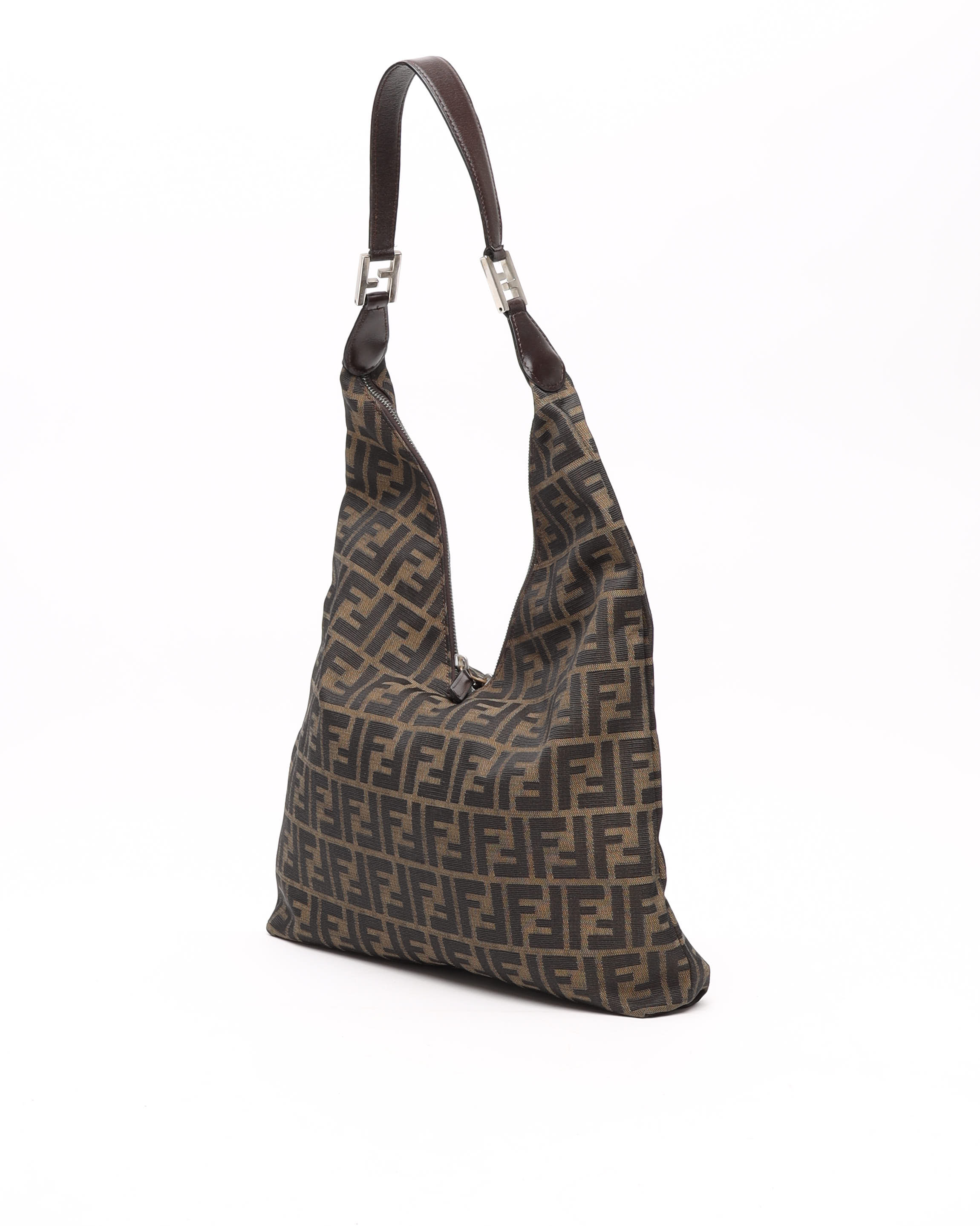 Fendi Zucca Hobo Väska