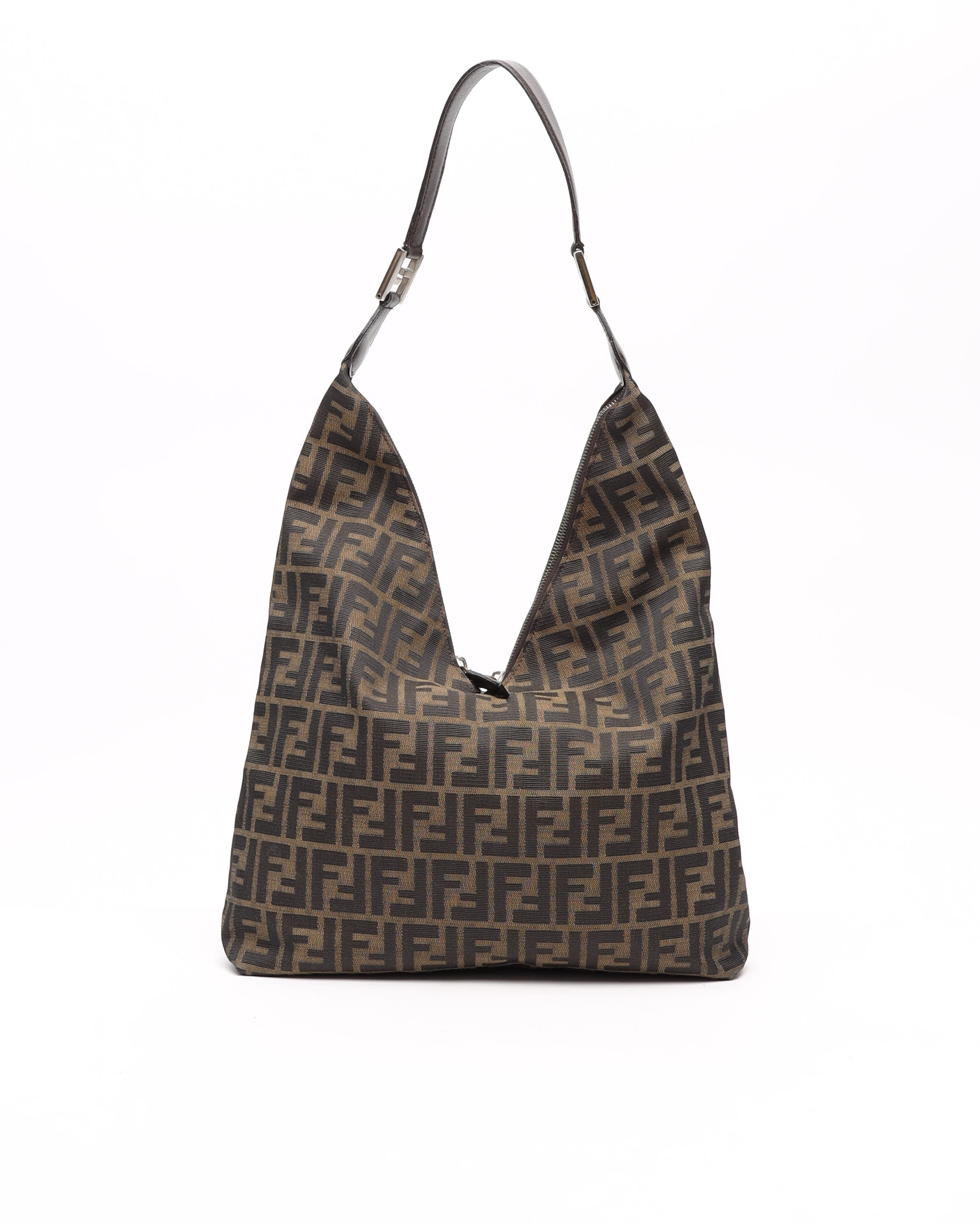 Fendi Zucca Hobo Väska