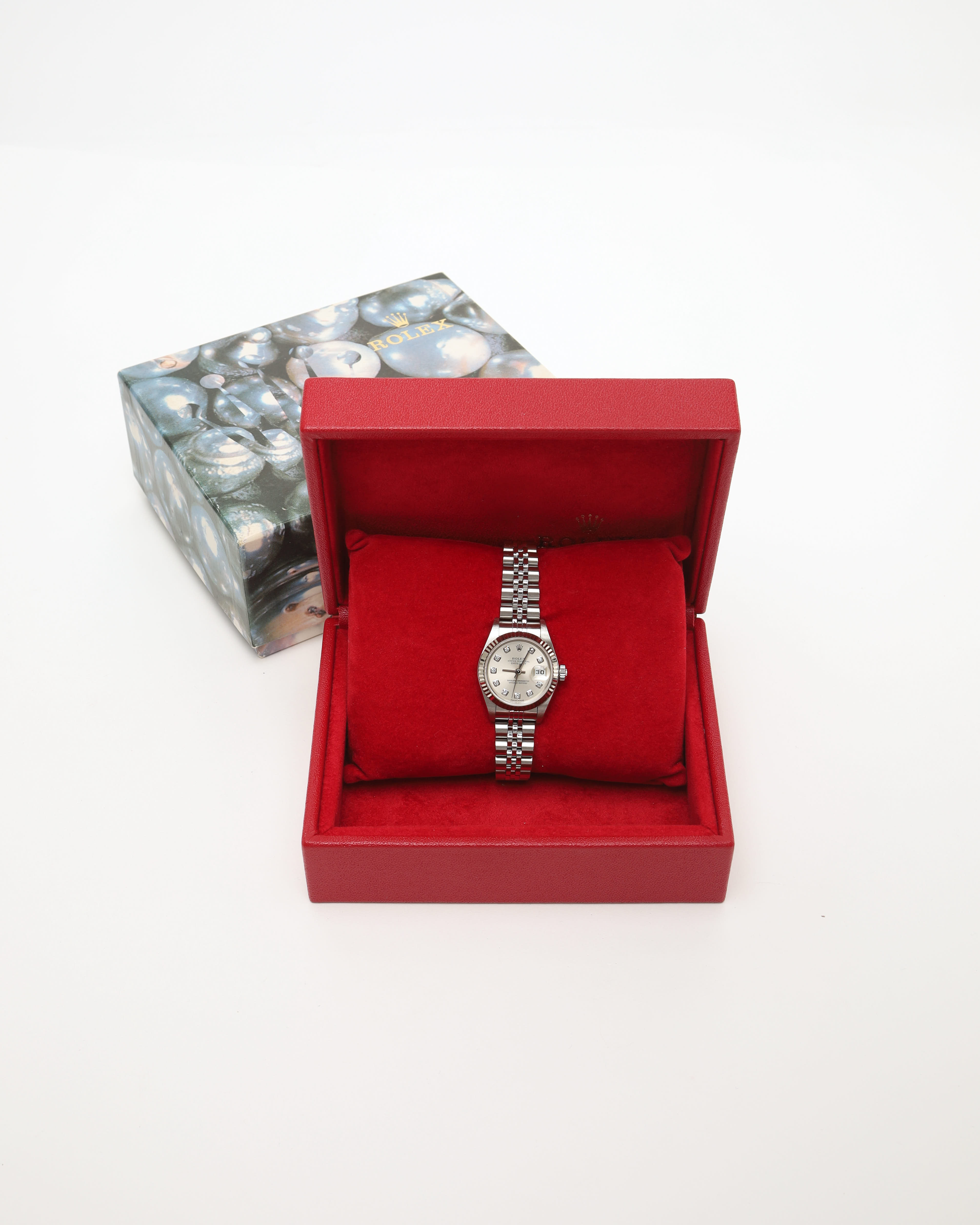Rolex Lady-datejust 26mm Ref 79174 Diamond Dial Watch