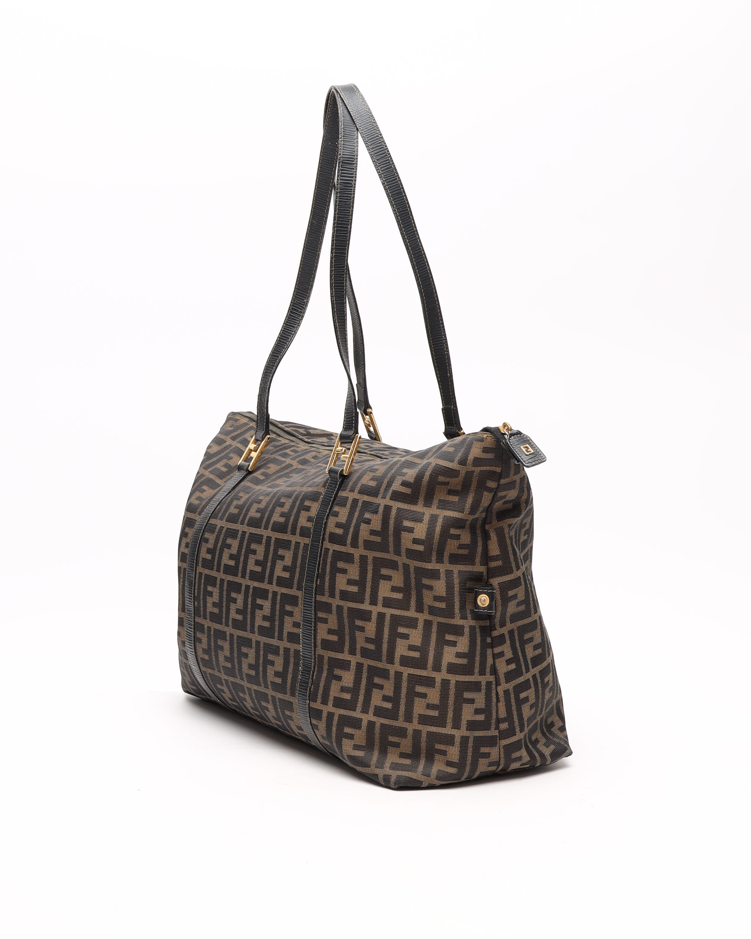 FENDI FENDI ZUCCA TOTE BAG