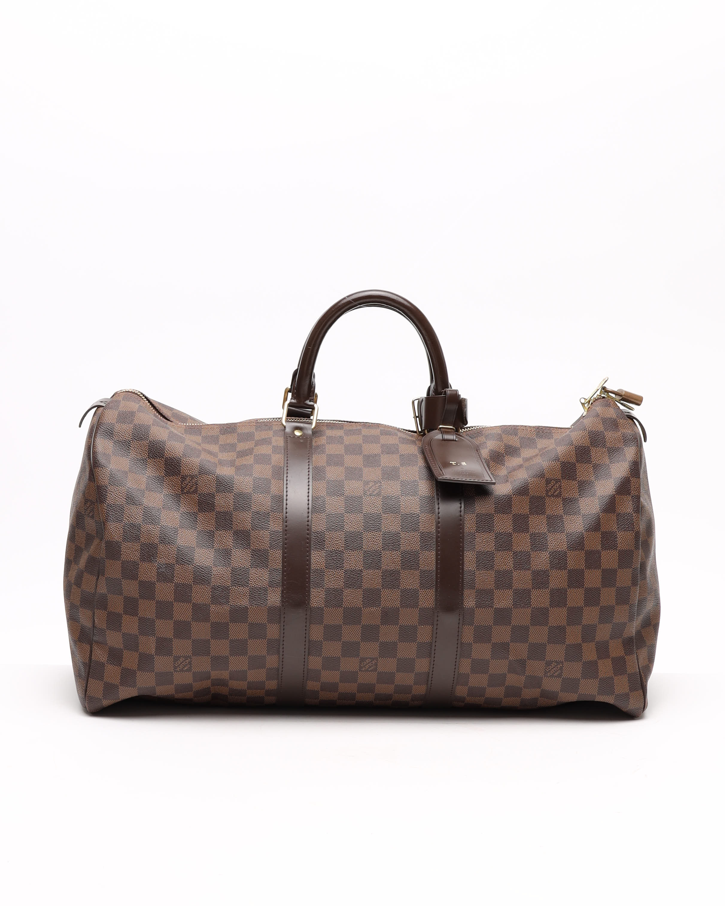 Louis Vuitton Damier Keepall 50 Weekend Bag