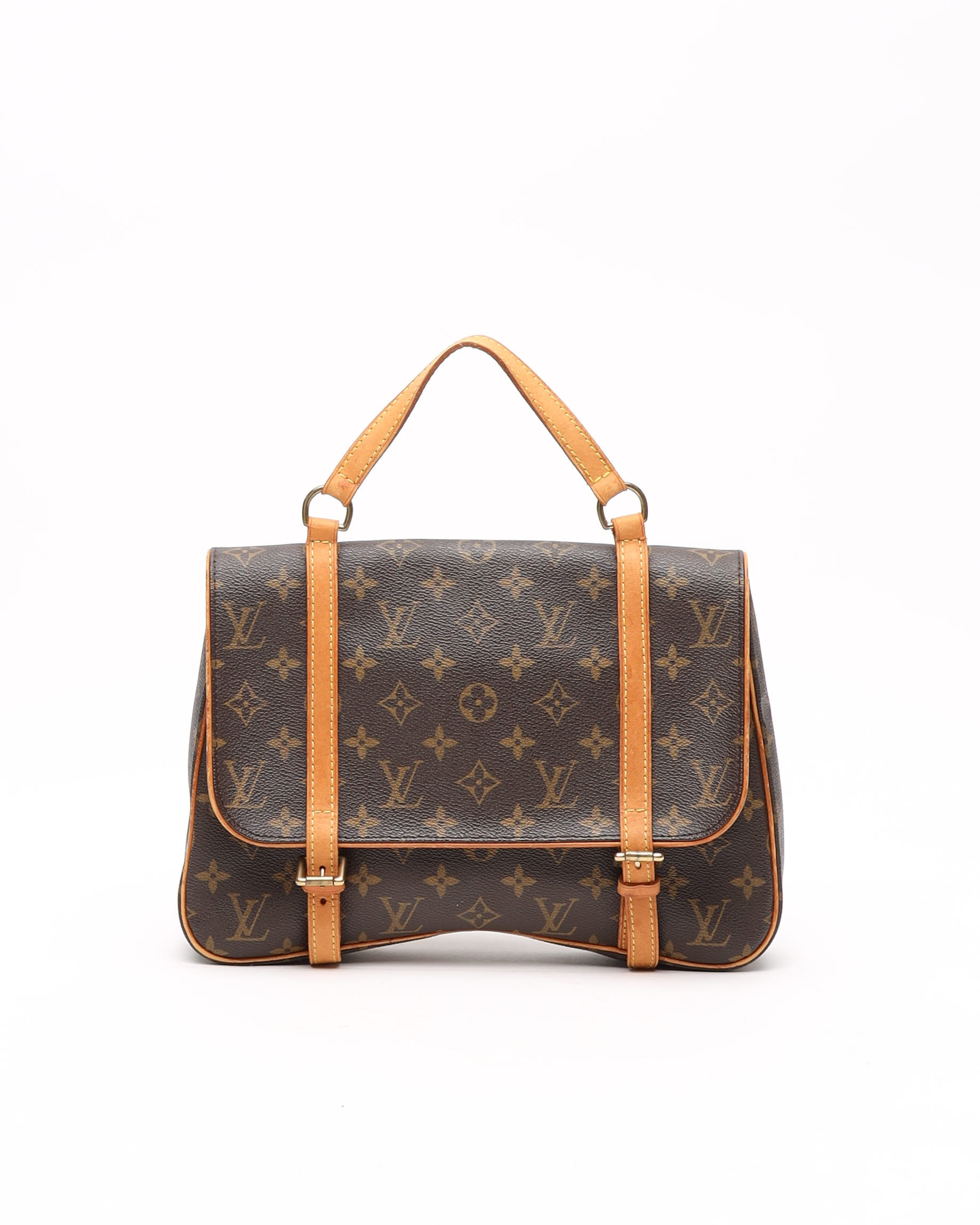 Pre-owned Louis Vuitton Monogram Marelle Backpack