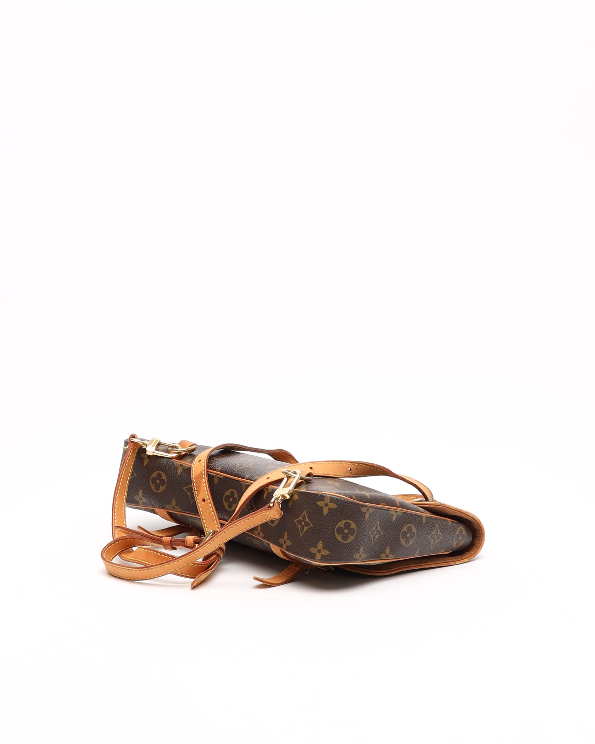 Pre-owned Louis Vuitton Monogram Marelle Backpack In Brown