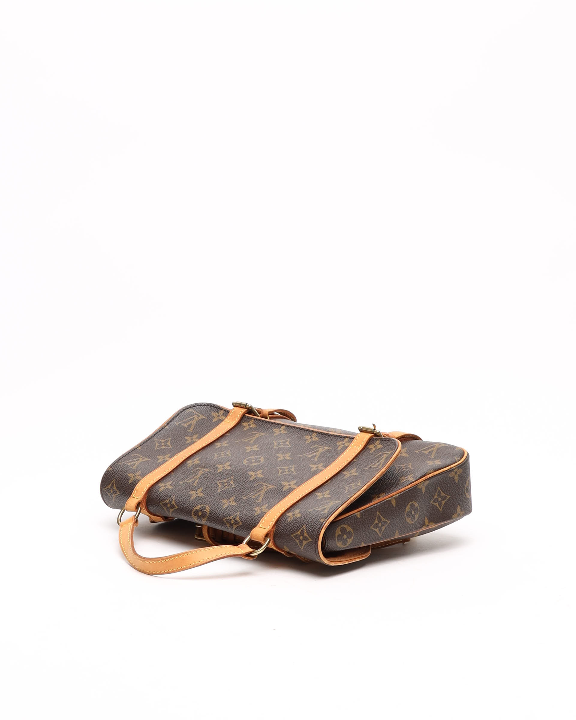 Pre-owned Louis Vuitton Monogram Marelle Backpack In Brown