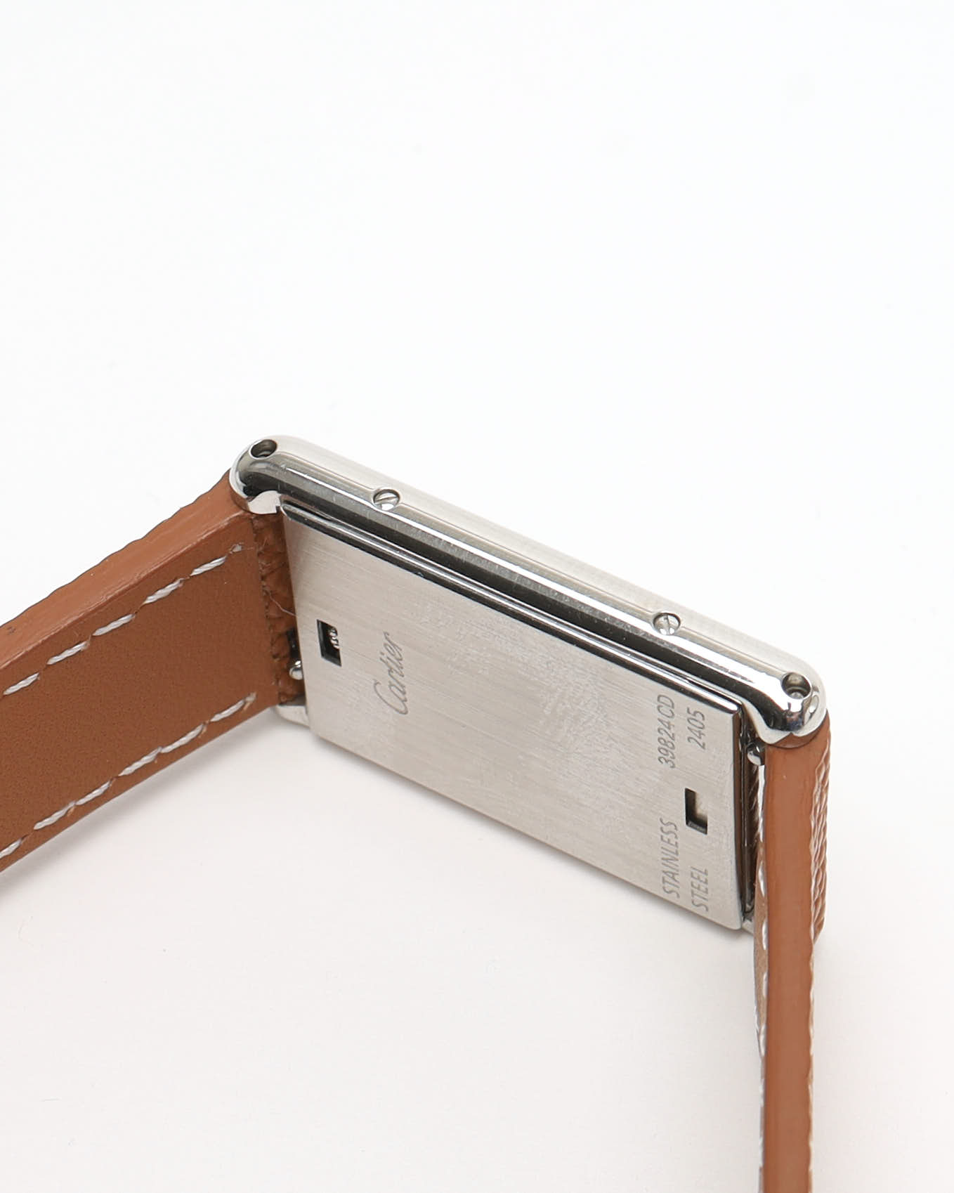 Cartier Tank Basculante 24mm Ref 2405 Watch