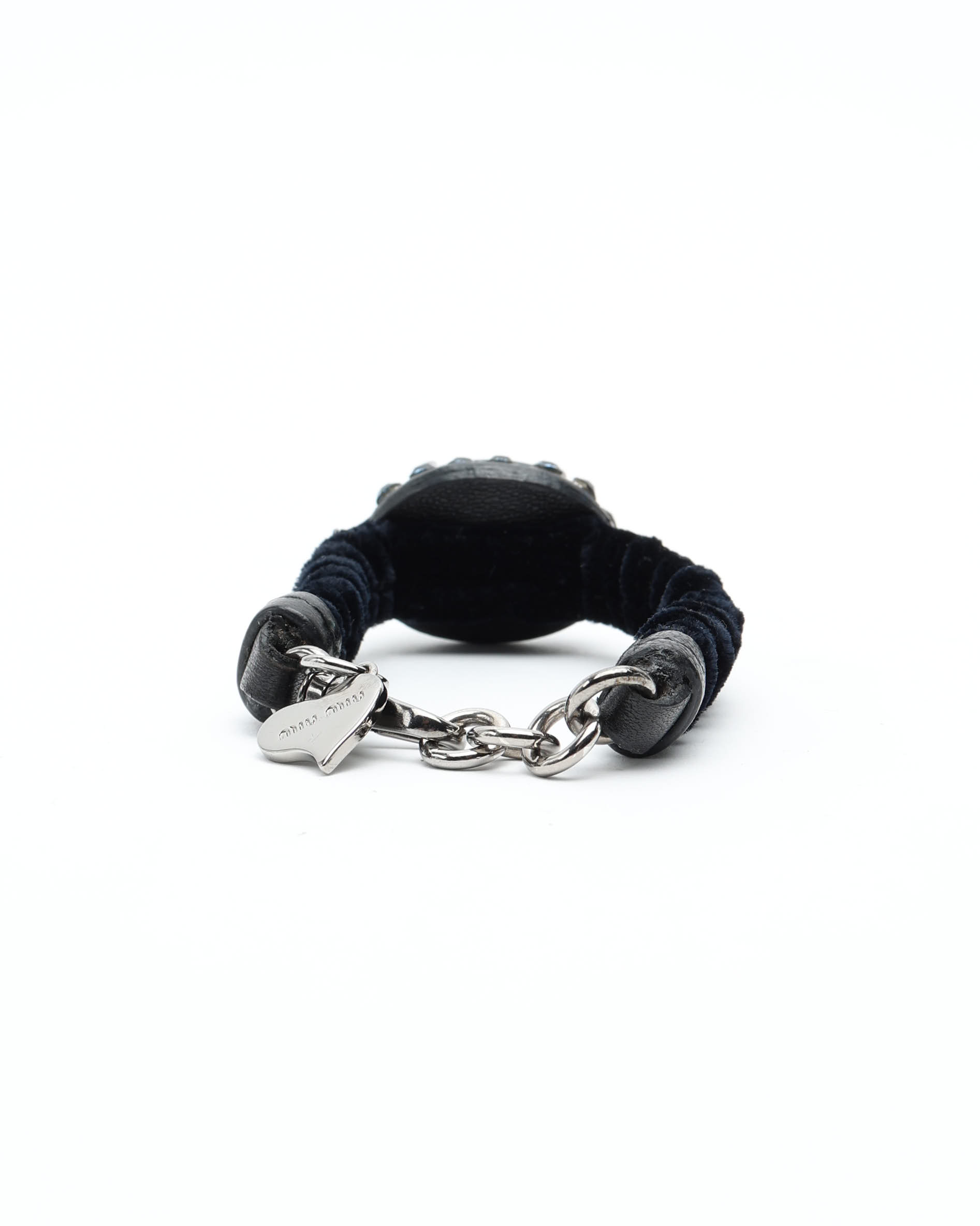 Miu Miu Crystal Bracelet
