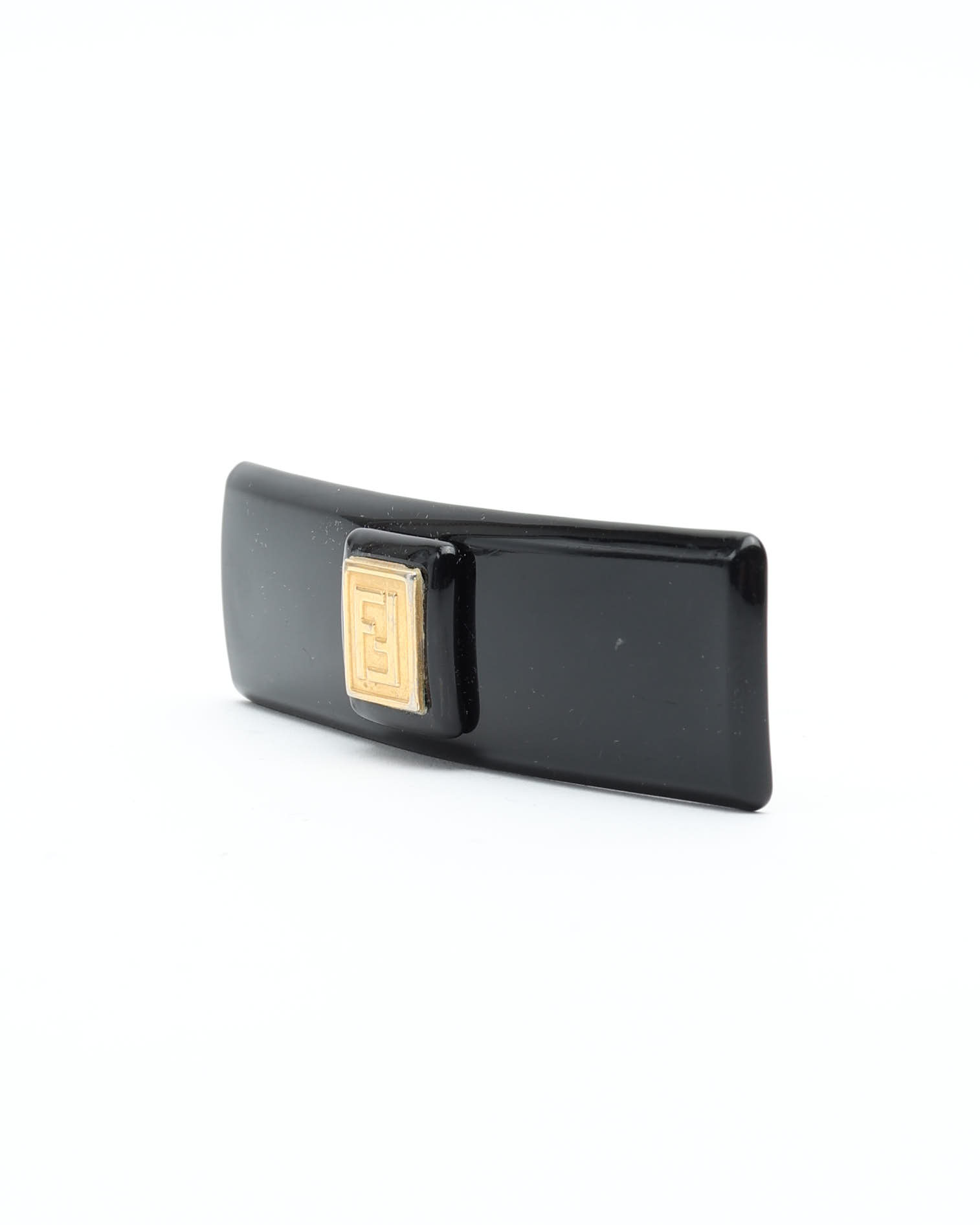 Fendi Ff Hair Barrette