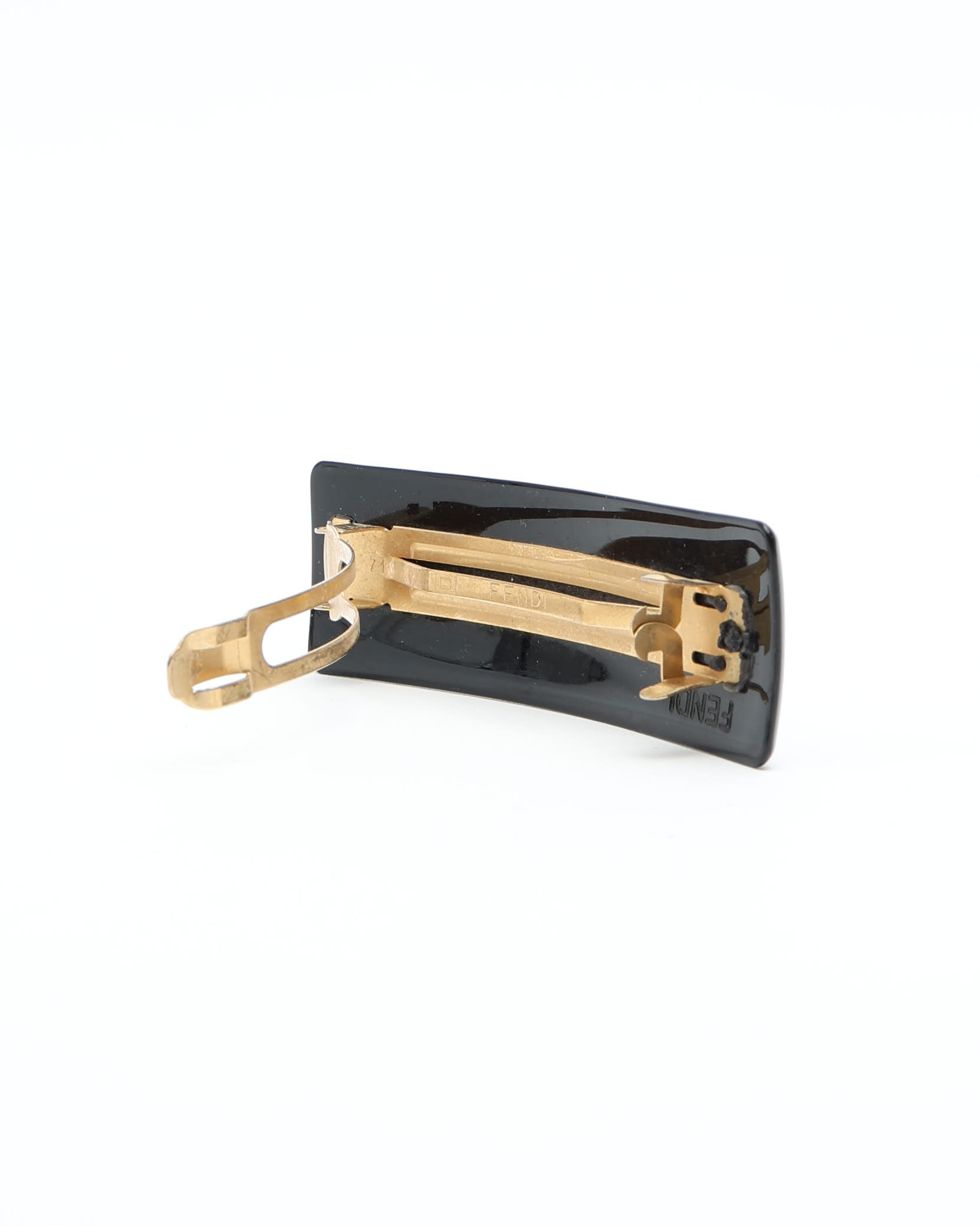 Fendi Ff Hair Barrette