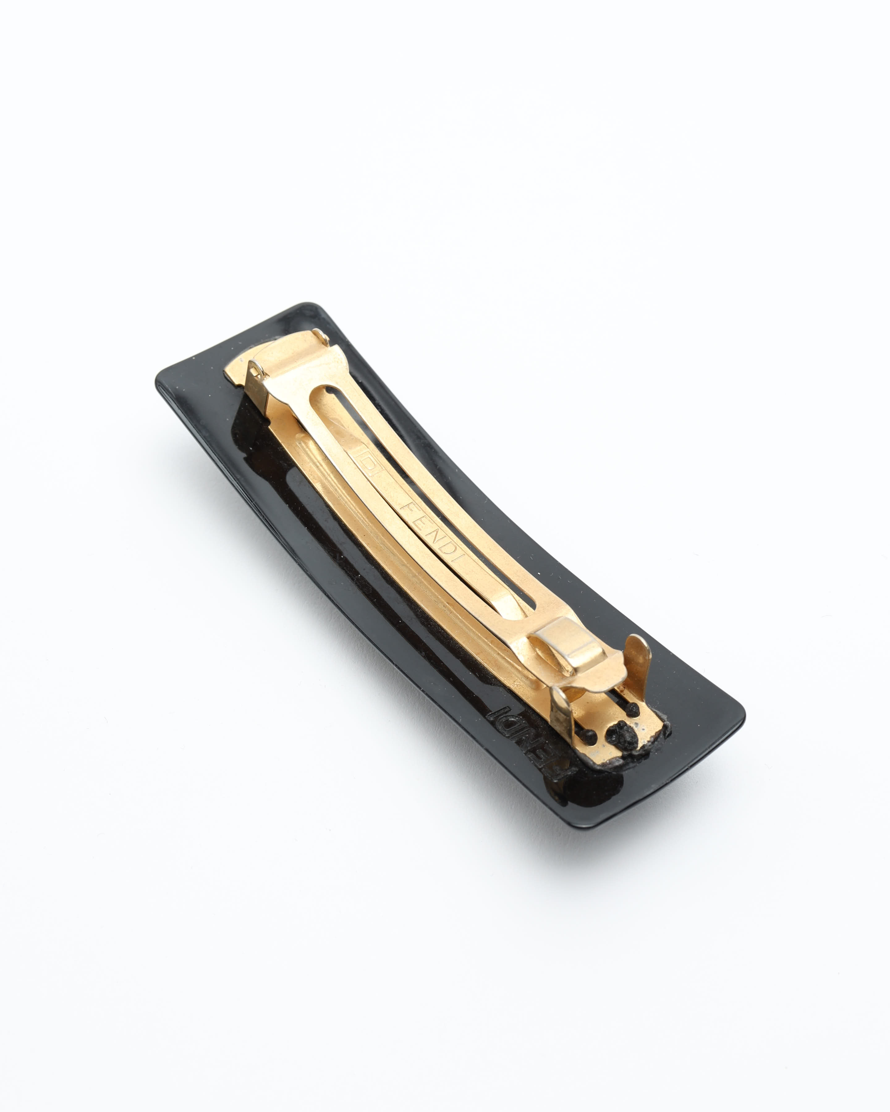Fendi Ff Hair Barrette