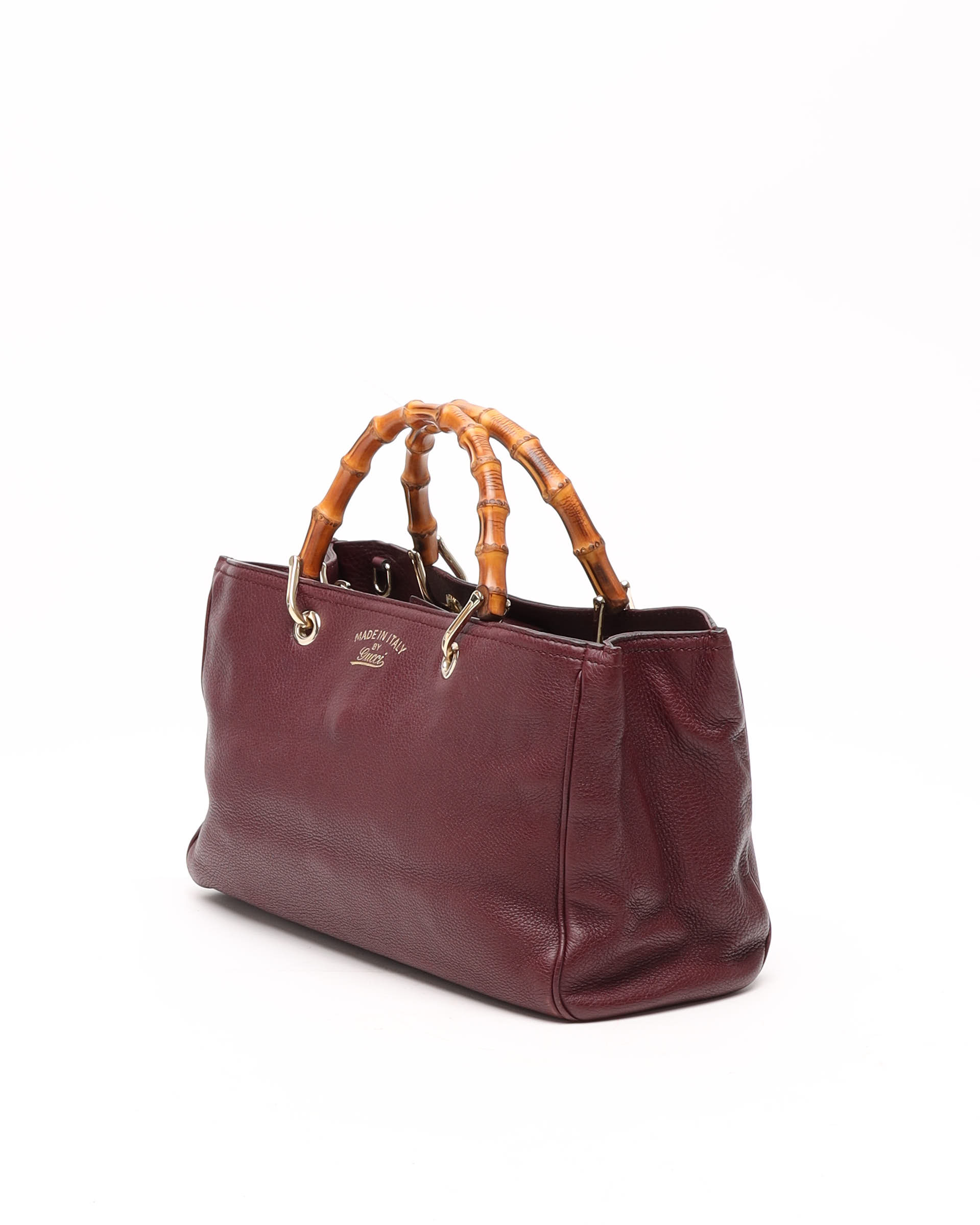 Gucci Medium Bamboo Shopper Bag