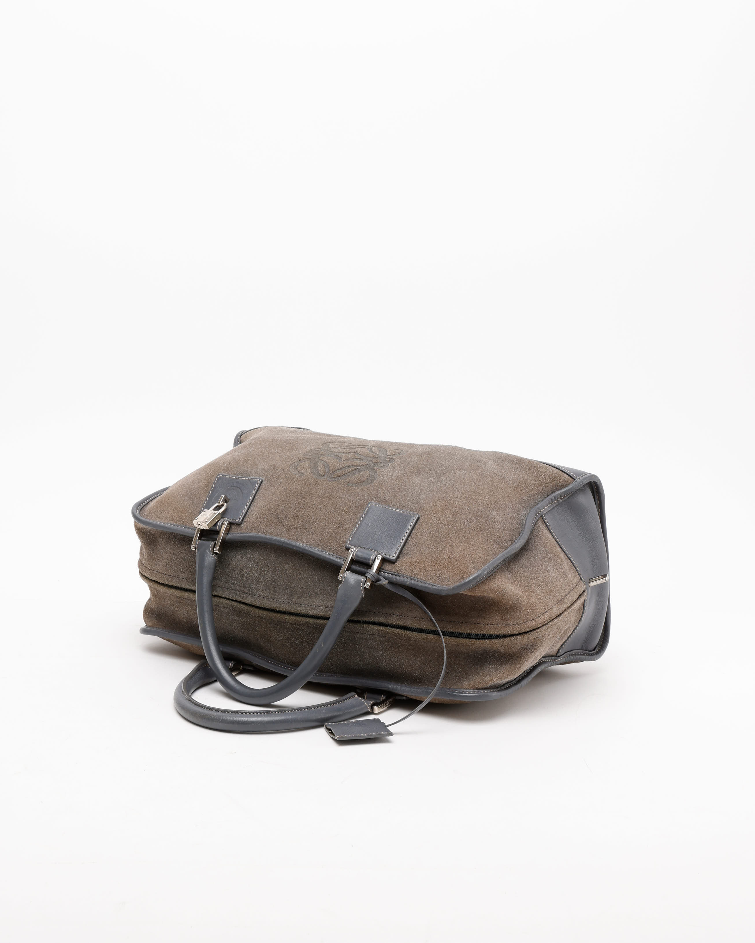 Loewe Amazona Suede Handbag