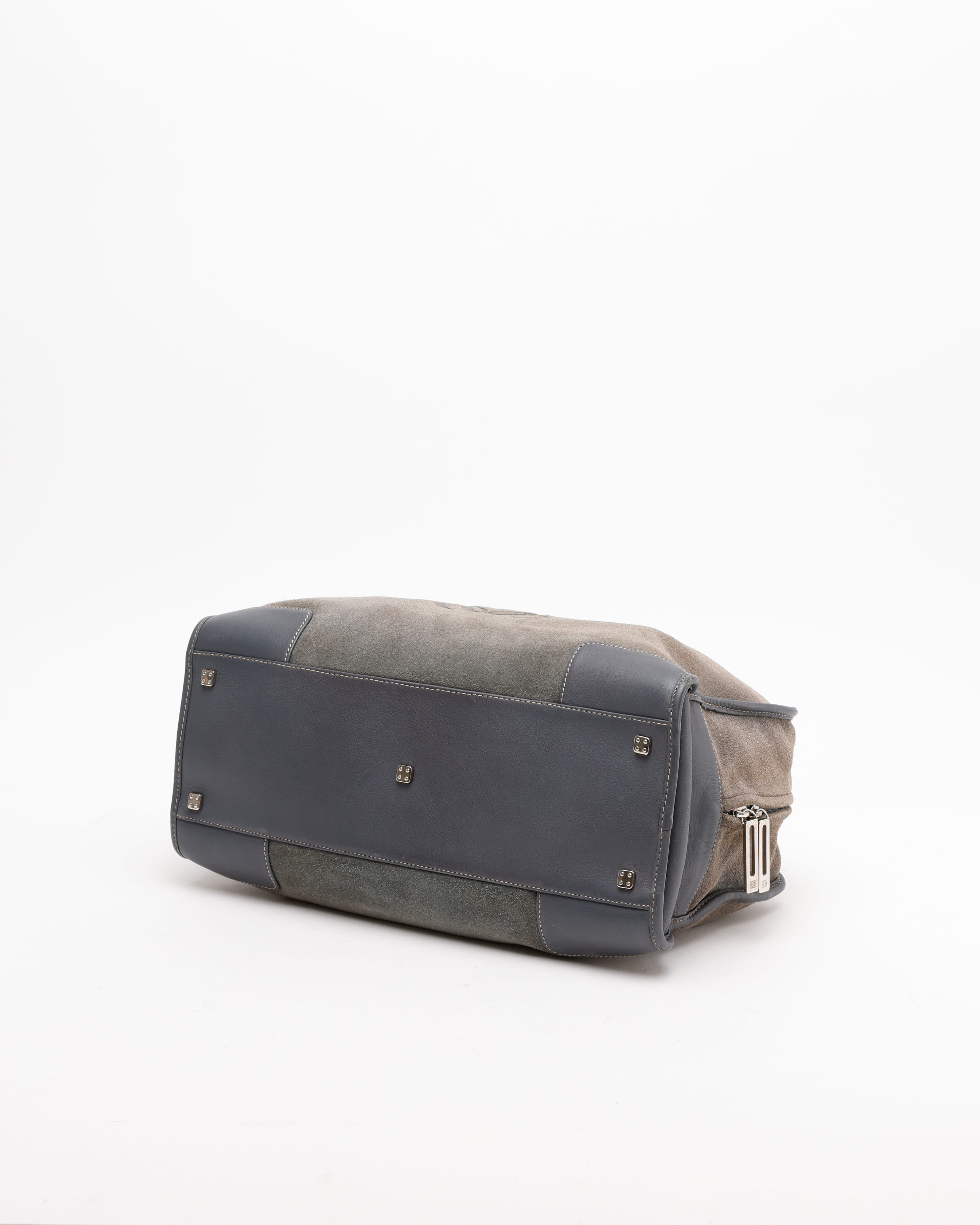 Loewe Amazona Suede Handbag
