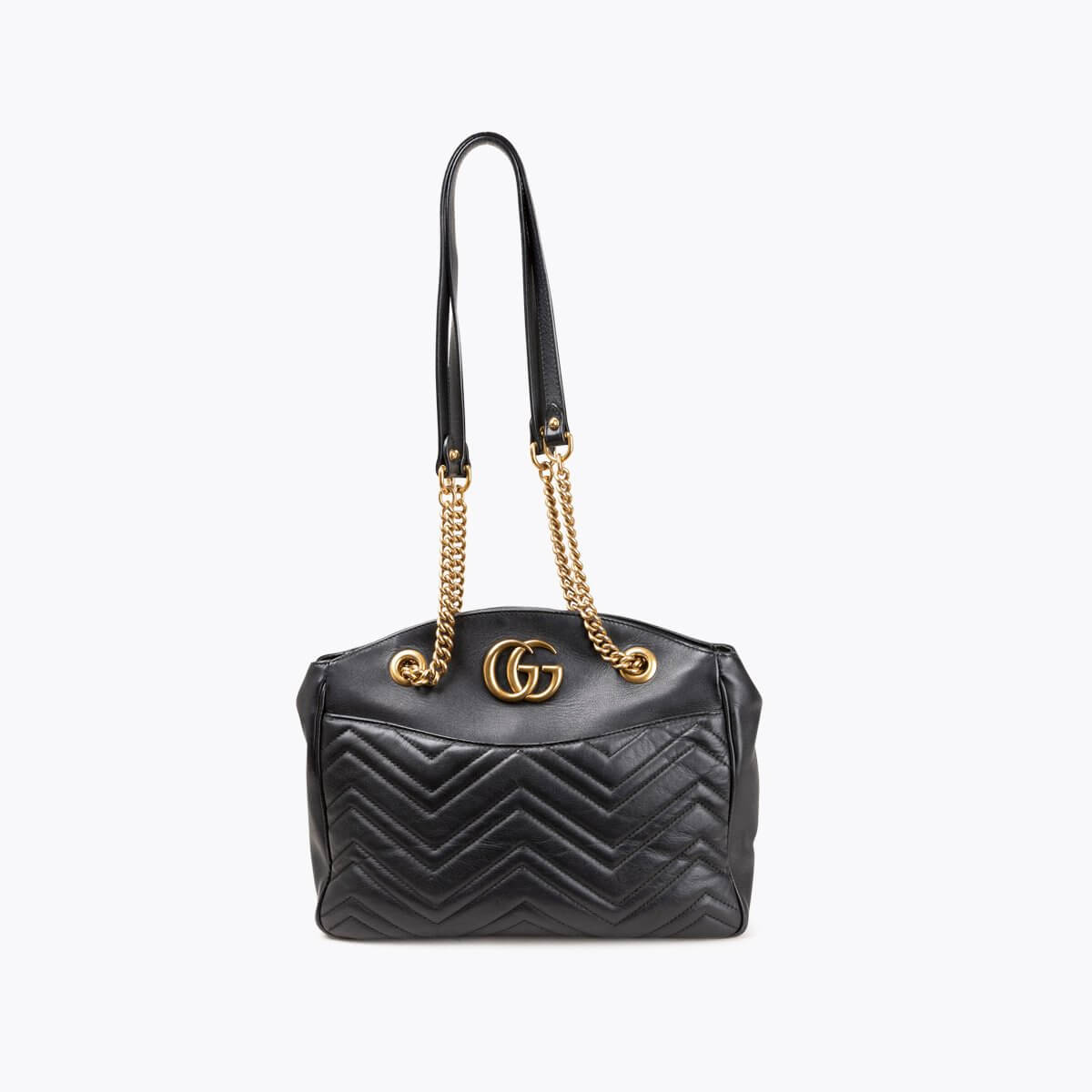GUCCI Medium GG Marmont Shoulder Bag