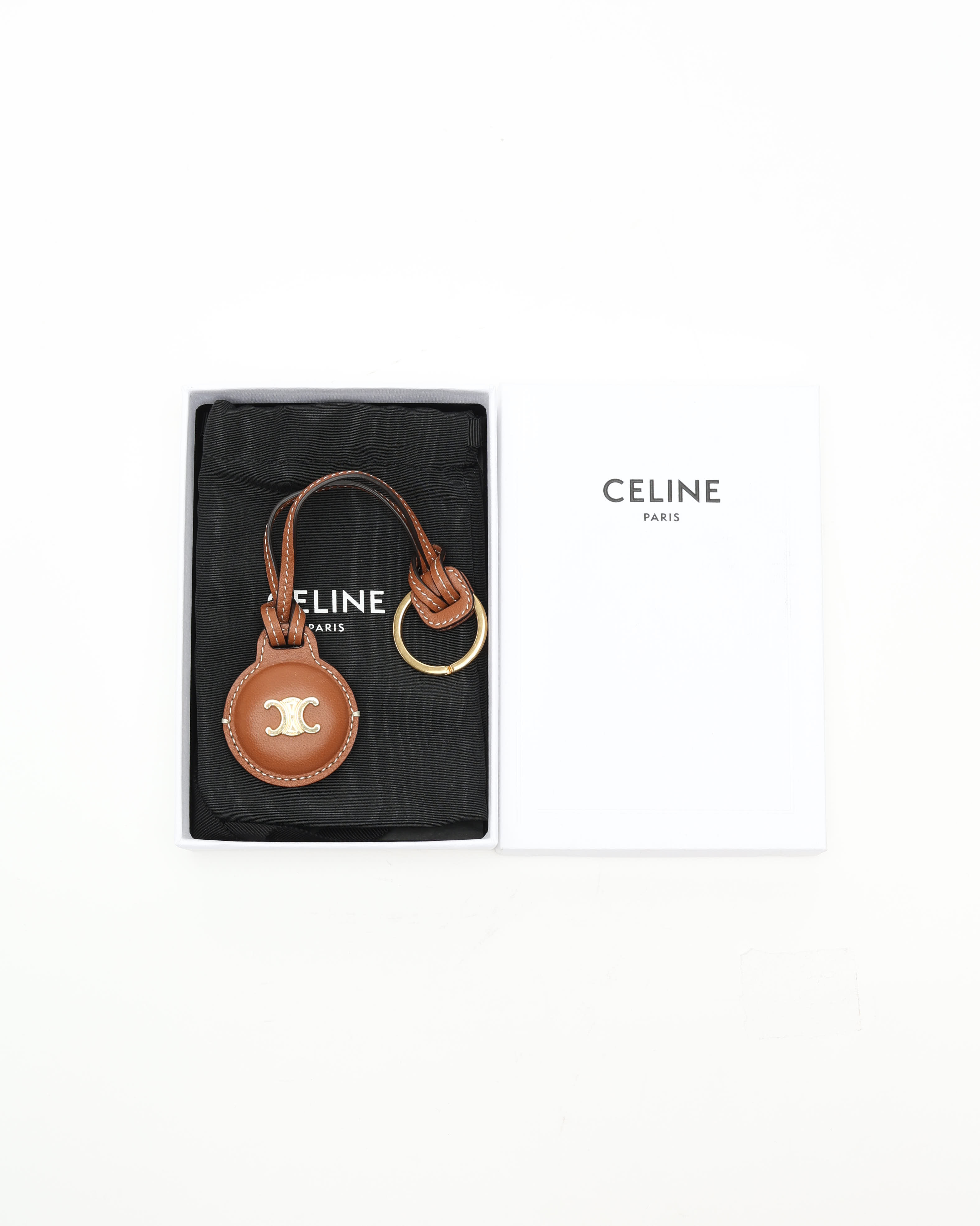 Celine Céline Triomphe Airtag Charm