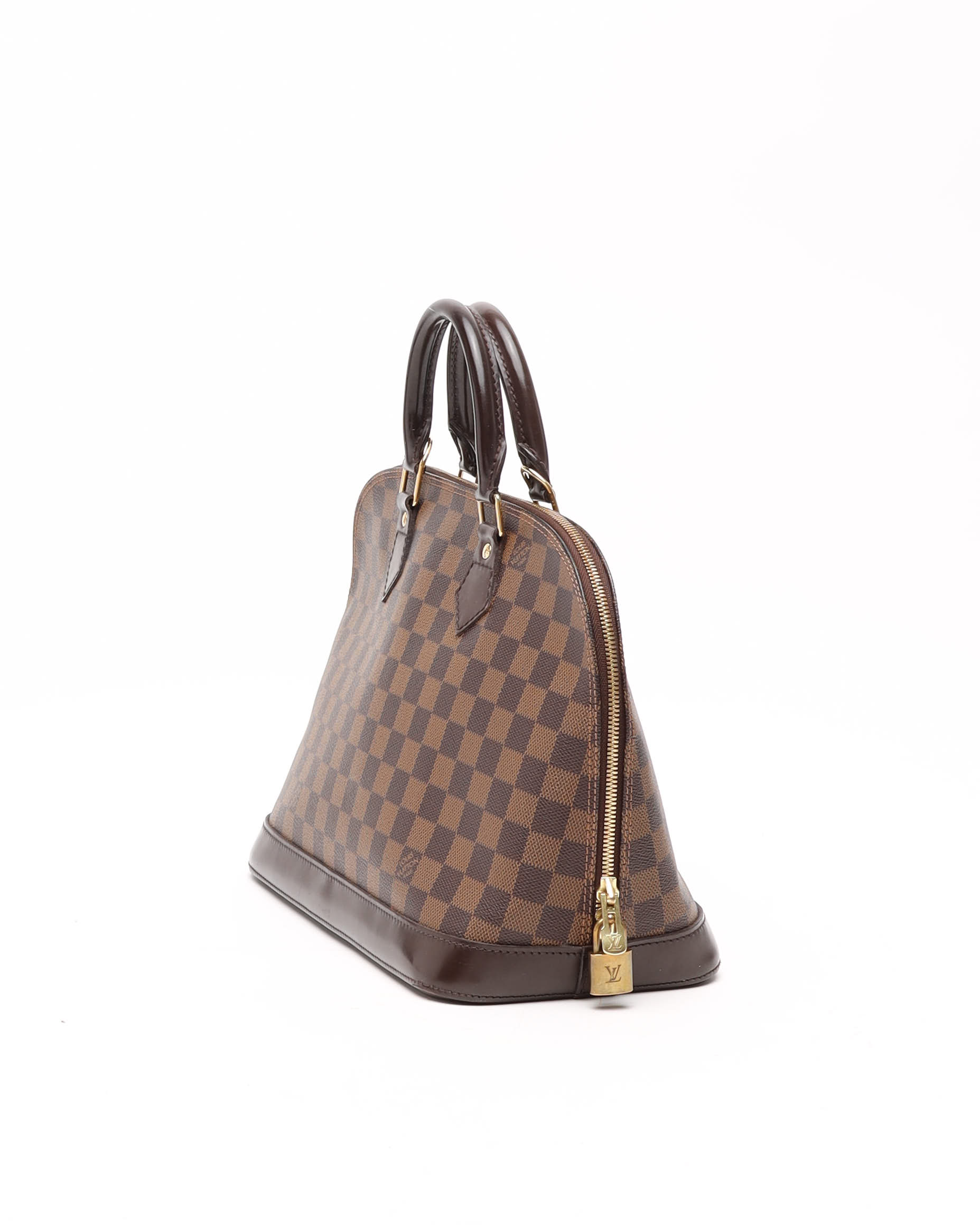 Pre-owned Louis Vuitton Damier Alma Pm Bag