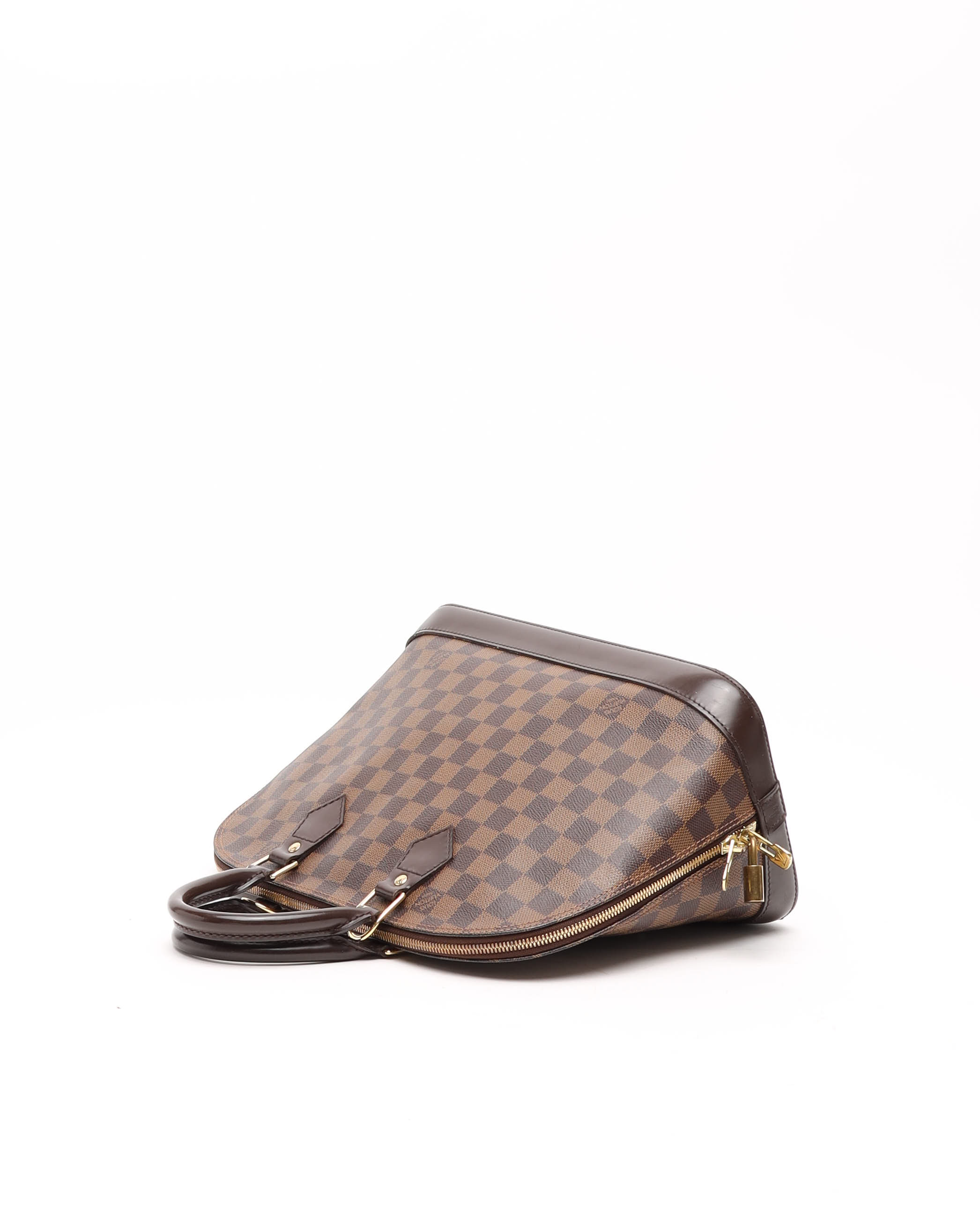 Pre-owned Louis Vuitton Damier Alma Pm Bag