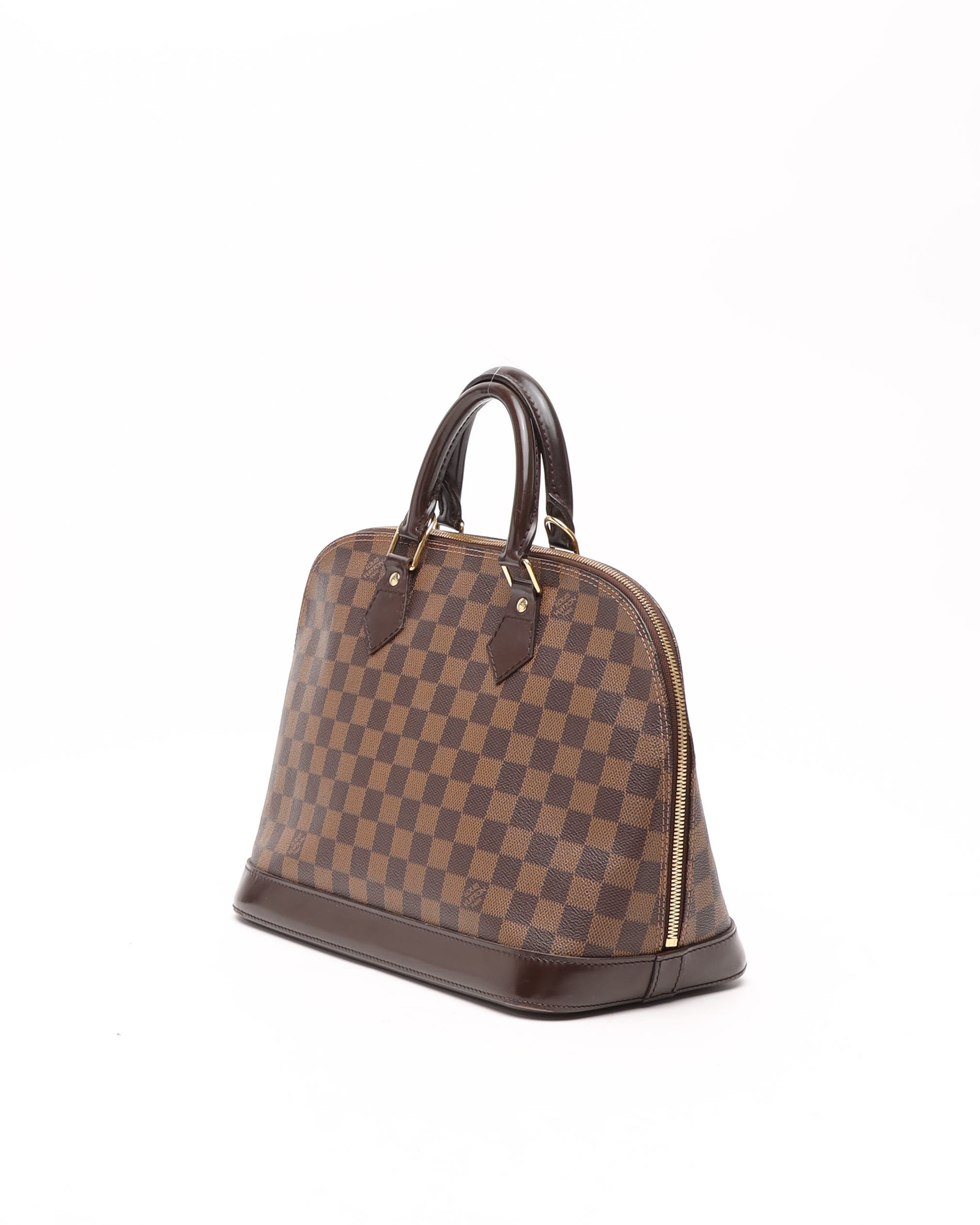 Pre-owned Louis Vuitton Damier Alma Pm Bag