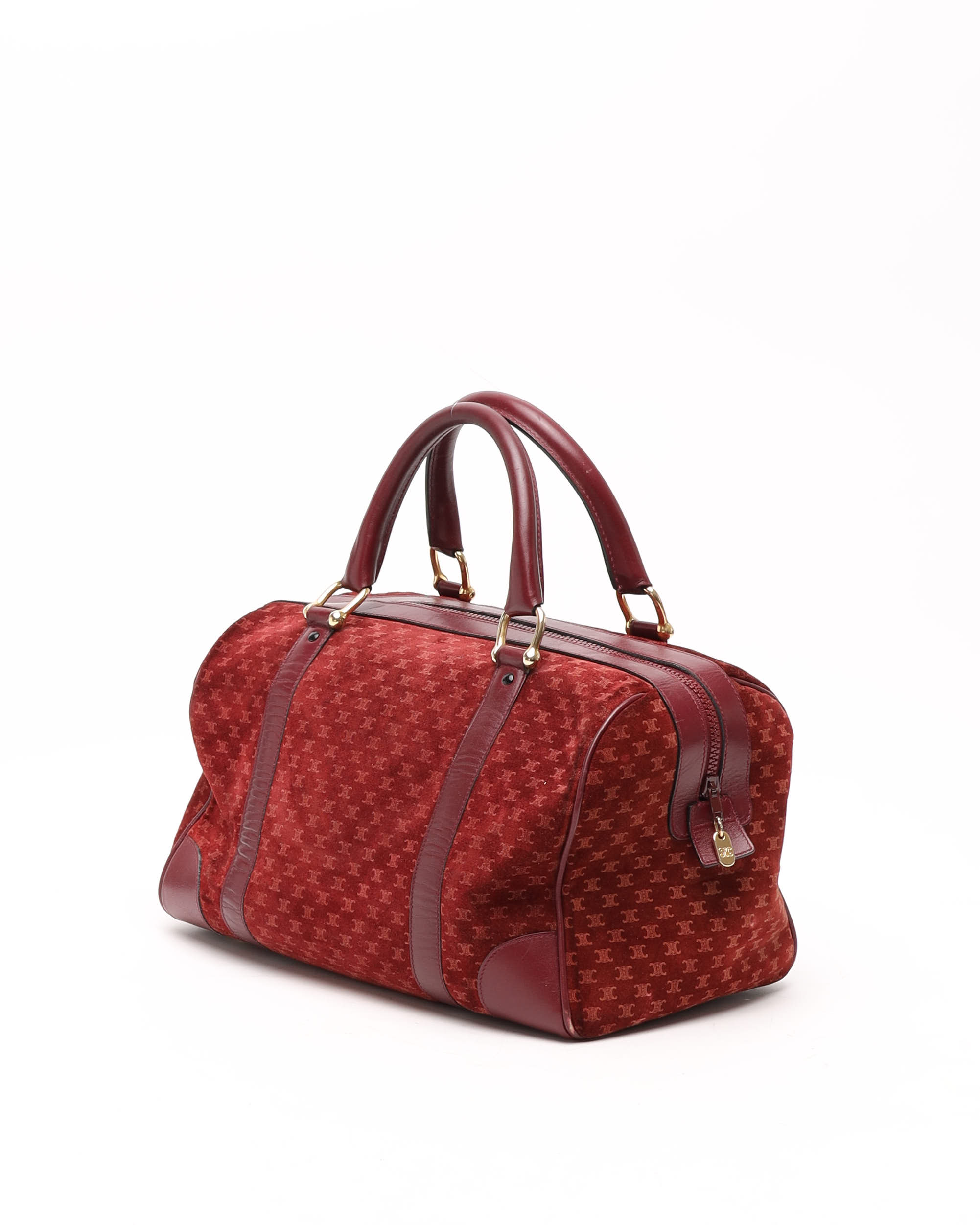 Celine Céline Triomphe Boston Bag