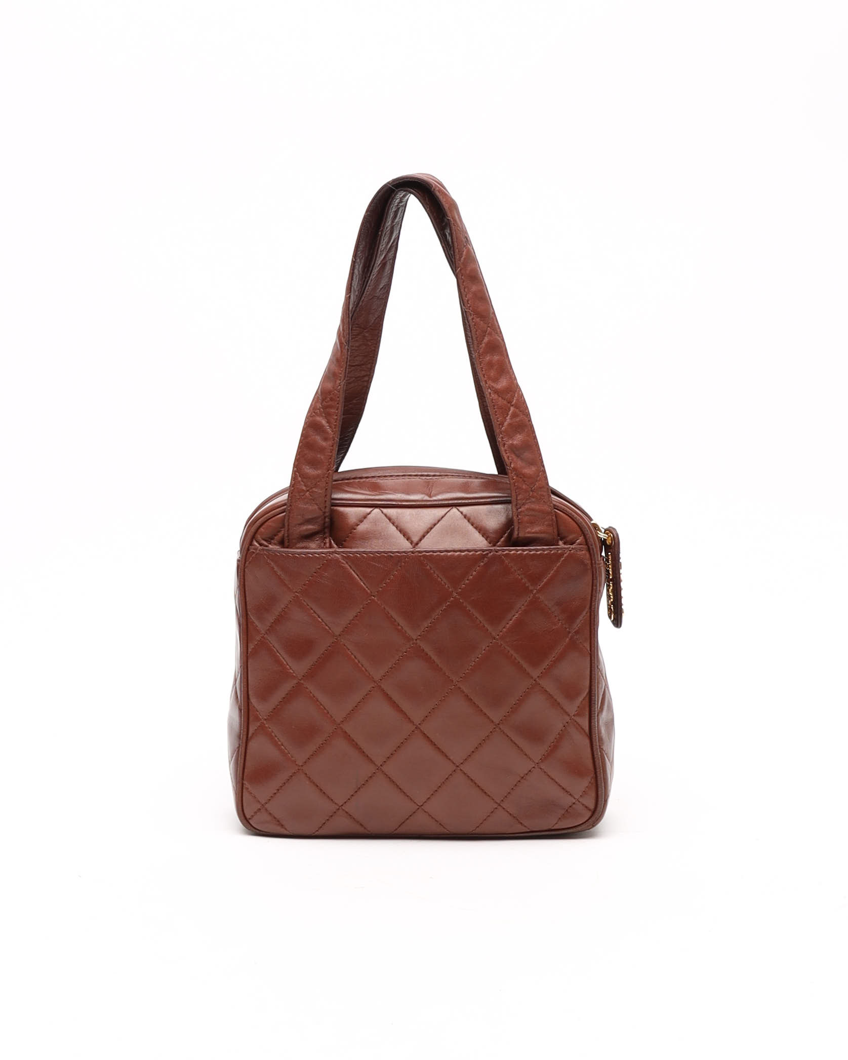 Chanel CC Quilted Handbag