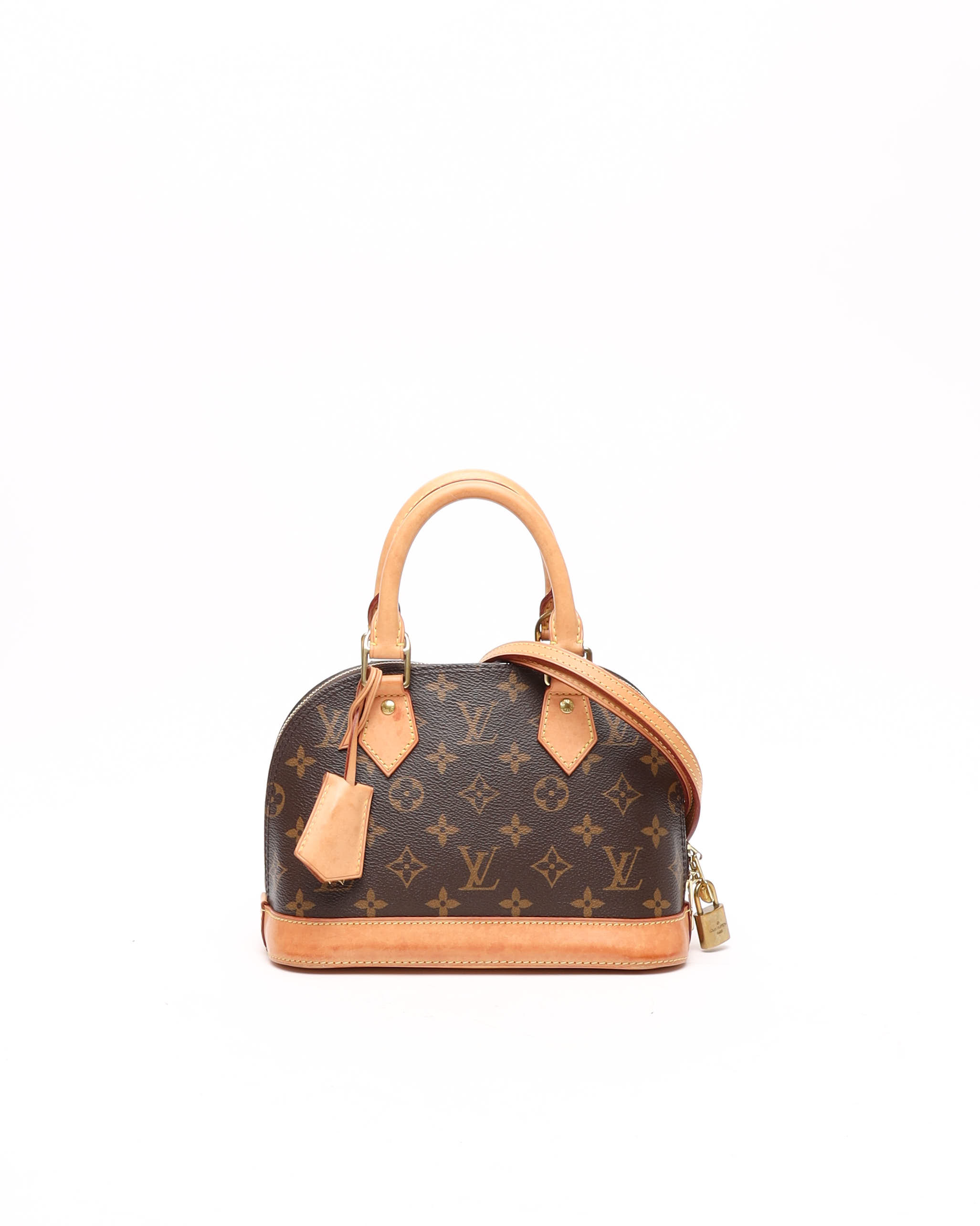 Louis Vuitton Monogram Alma BB Bag