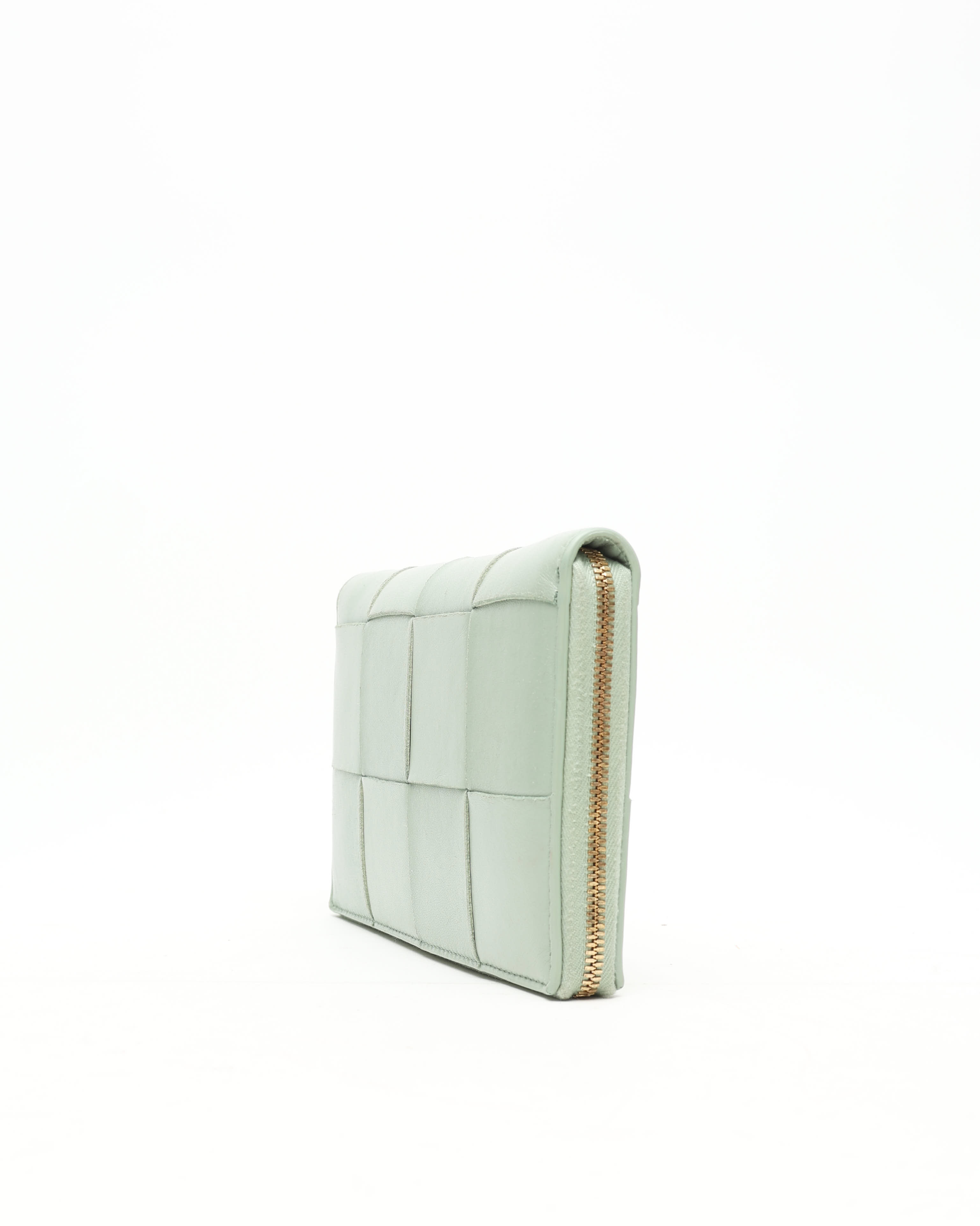 Bottega Veneta Braided Cassette Wallet