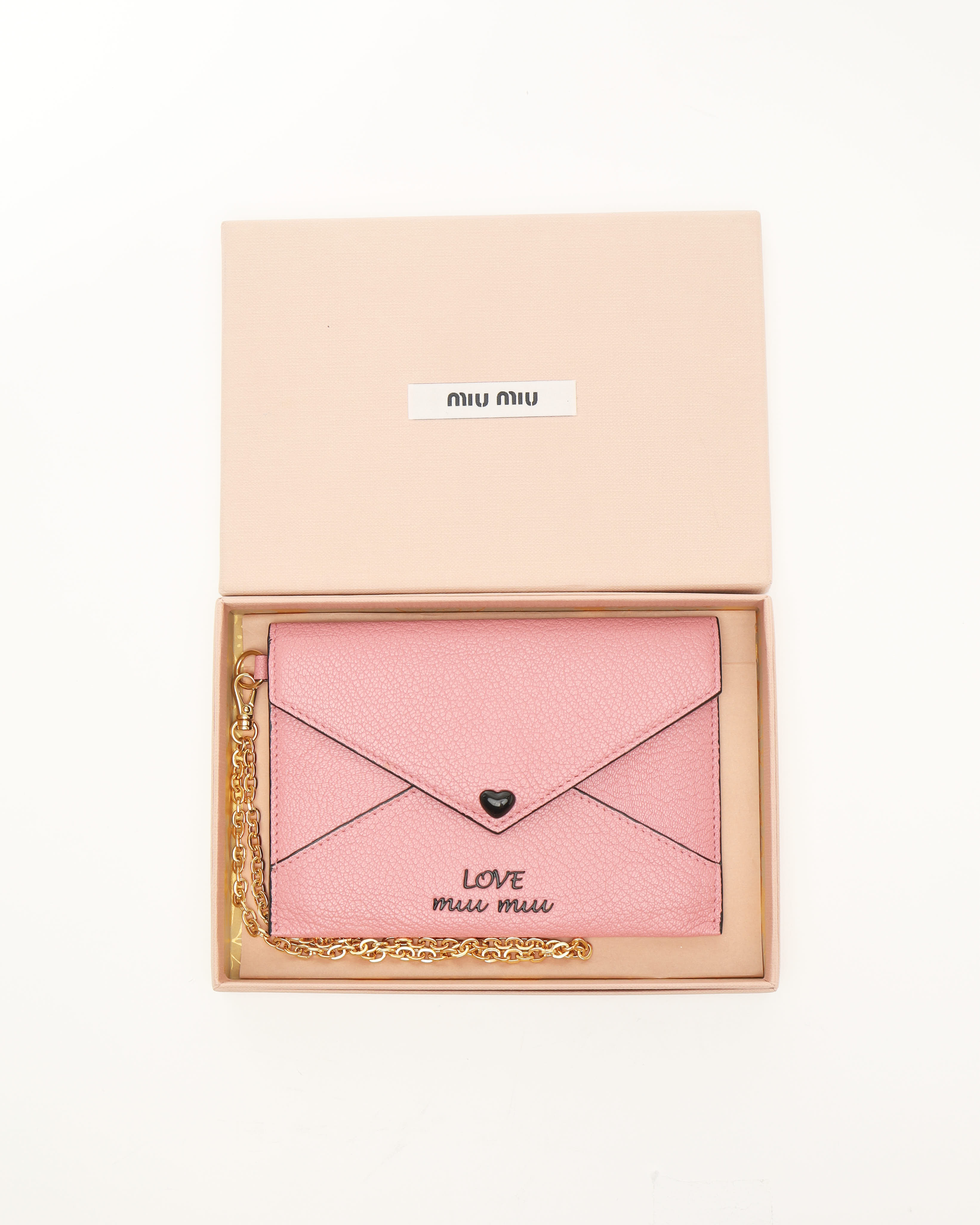 Miu Miu Leather Pouch