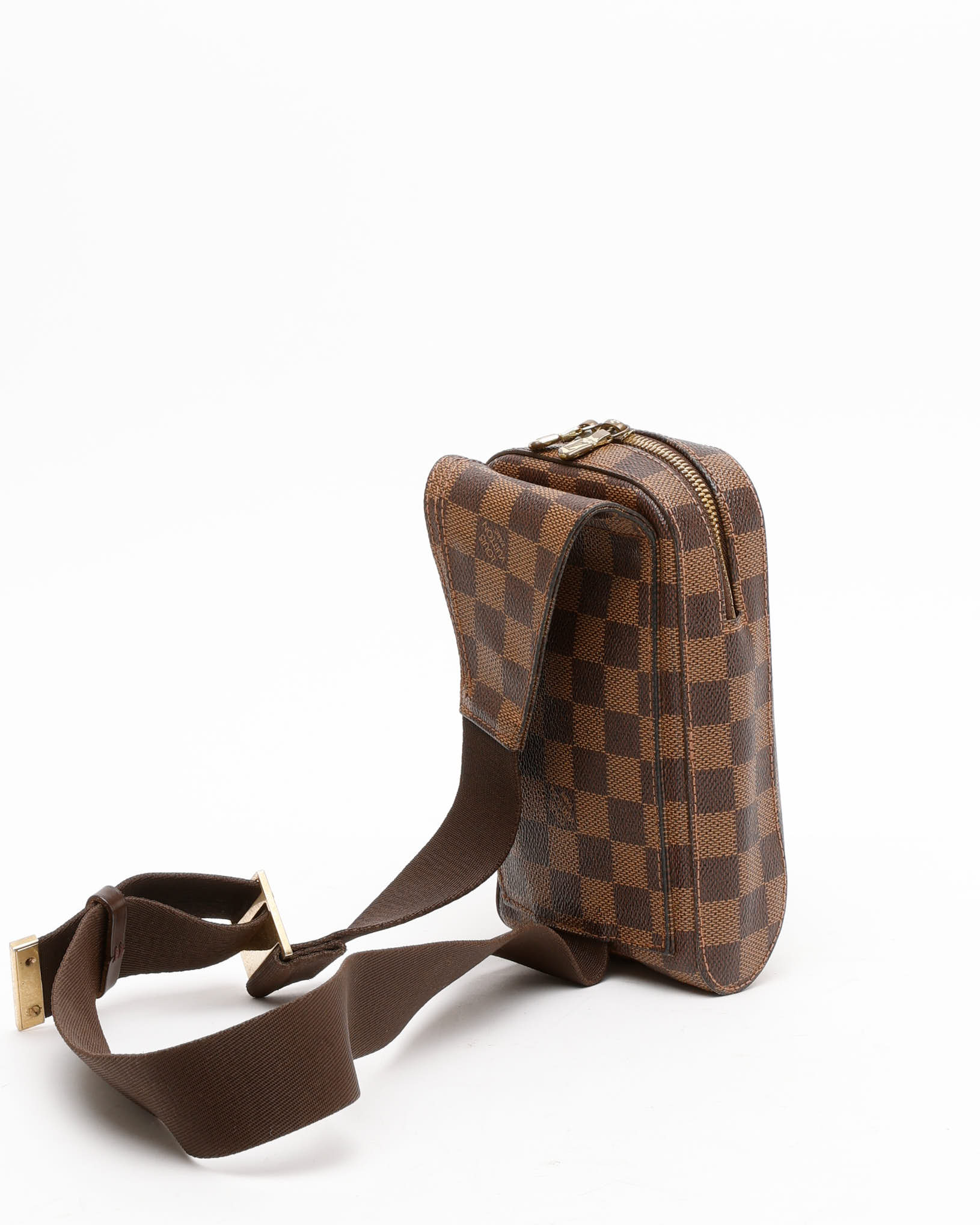 Pre-owned Louis Vuitton Damier Geronimo Sling Bag