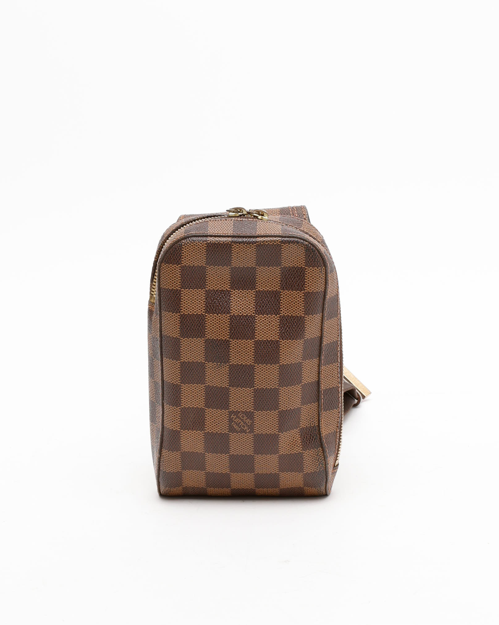 Pre-owned Louis Vuitton Damier Geronimo Sling Bag